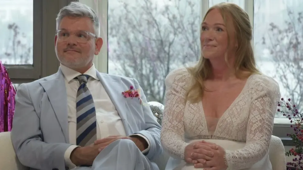 MAFS-Peter en Mariska vieren bijzondere mijlpaal