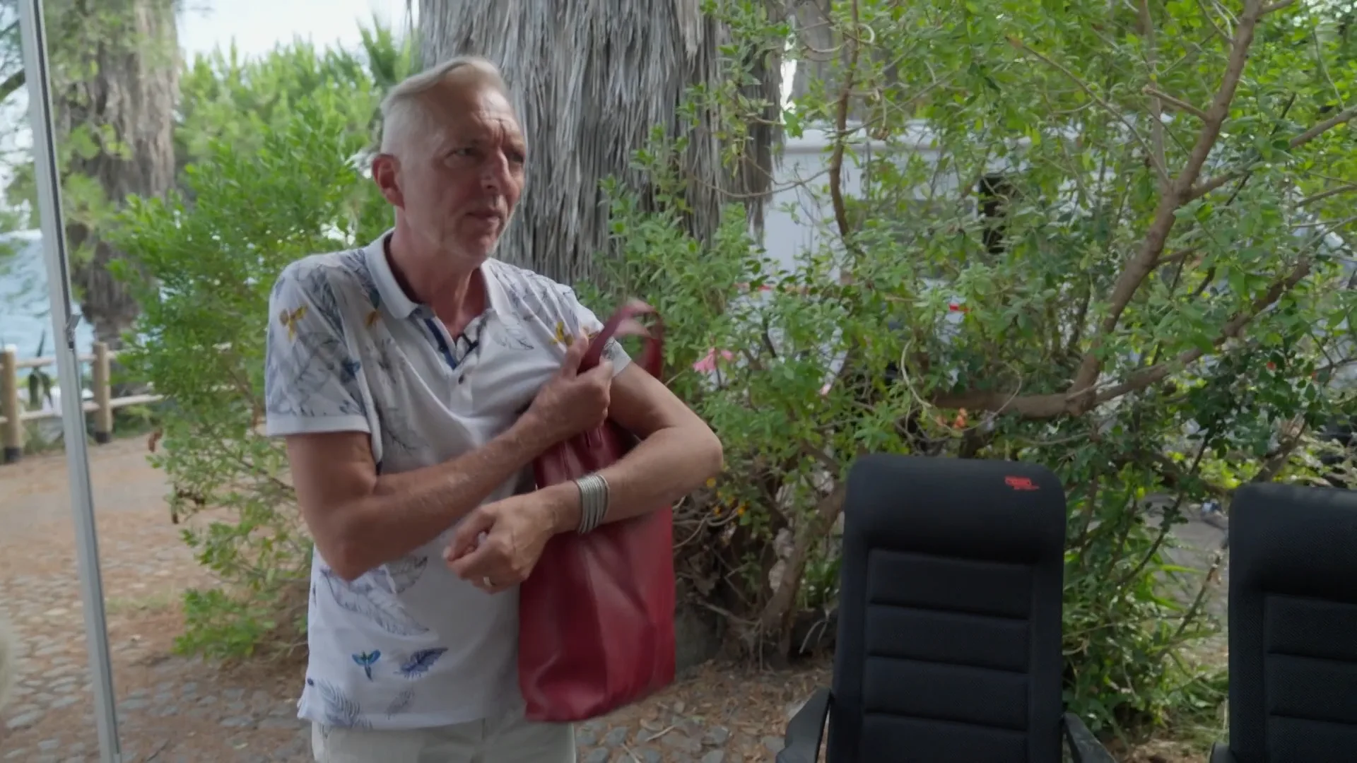 Martien is oververmoeid en trekt het niet meer