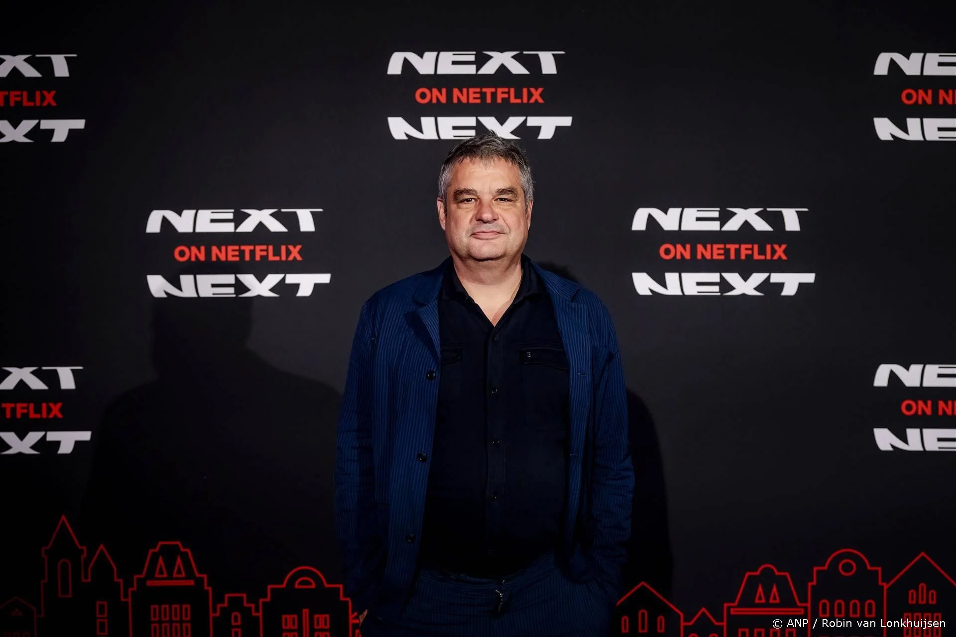 Frank Lammers kruipt op een totaal andere manier in de huid van Ferry Bouman