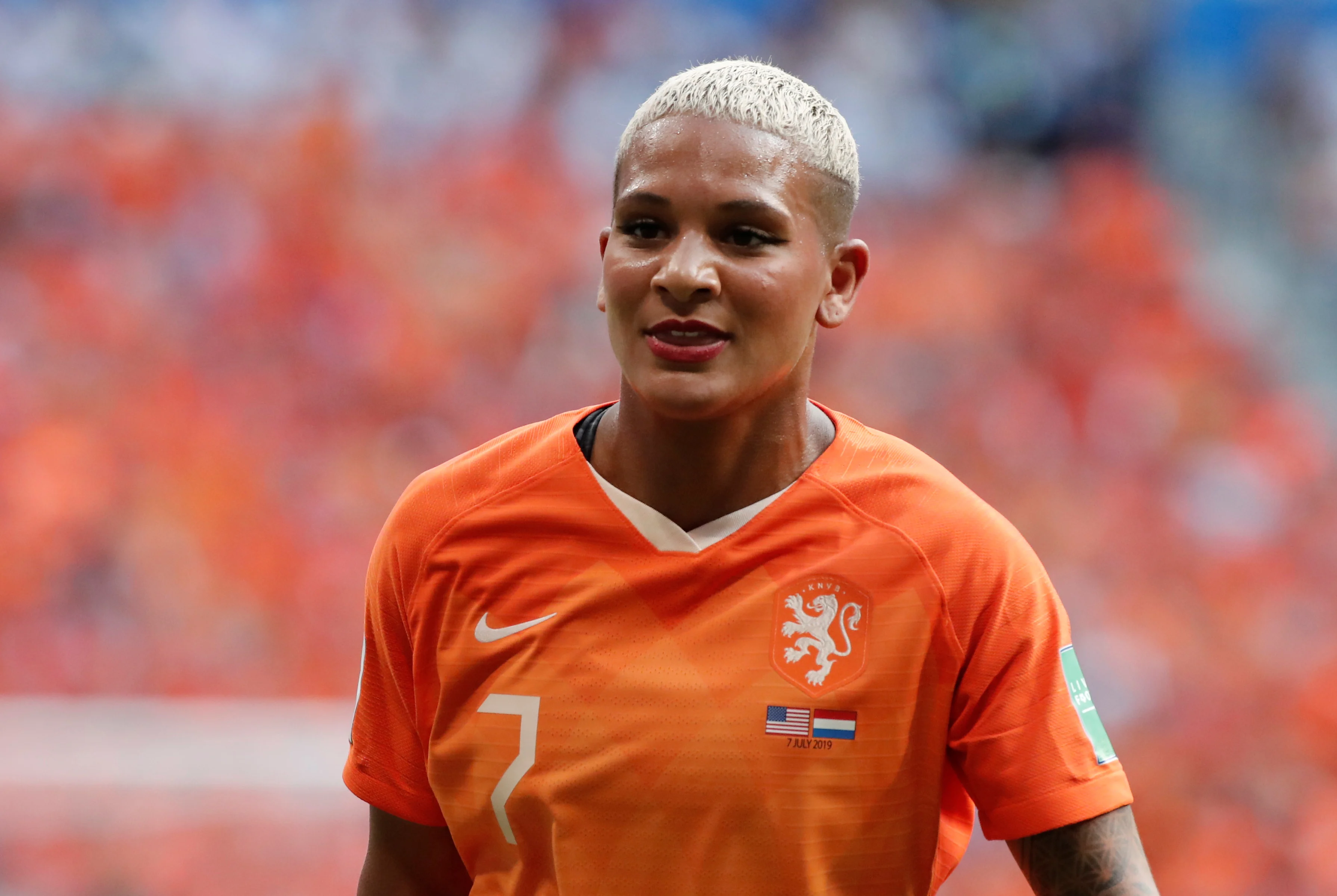 Dit is de nieuwe liefde van Oranje Leeuwin Shanice van de Sanden