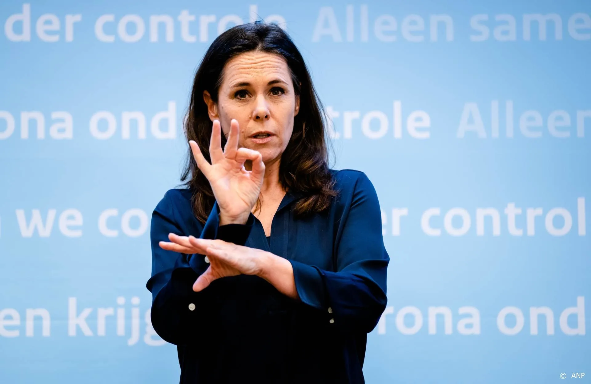 Gebarentolk bij verkiezingsdebatten en Jeugdjournaal