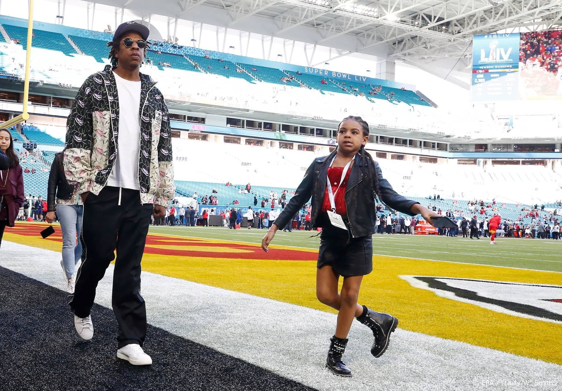 Blue Ivy speelt rolletje op visueel album Beyoncé