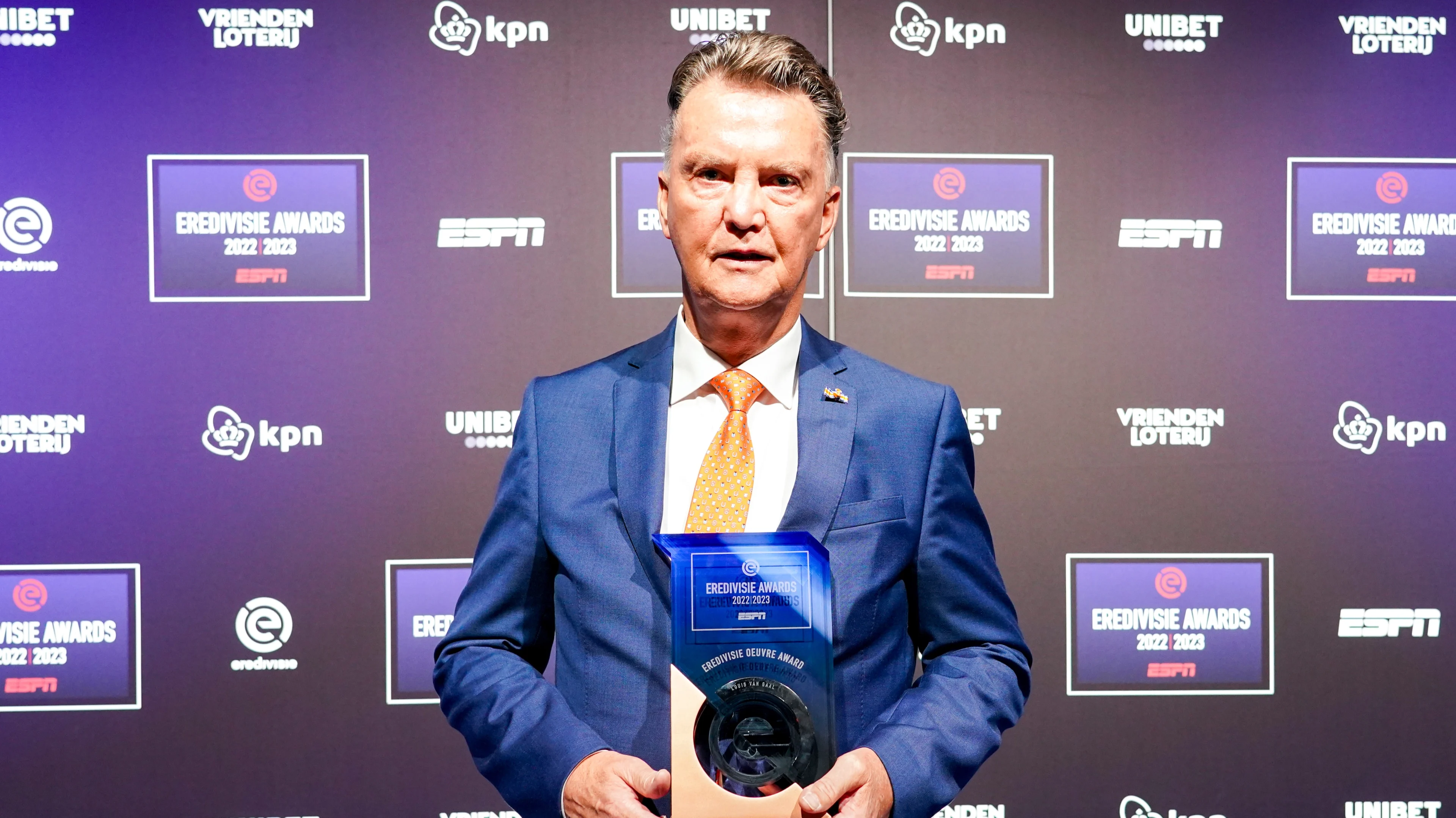 Louis van Gaal geeft update over gezondheid: 'Veel complicaties opgetreden'