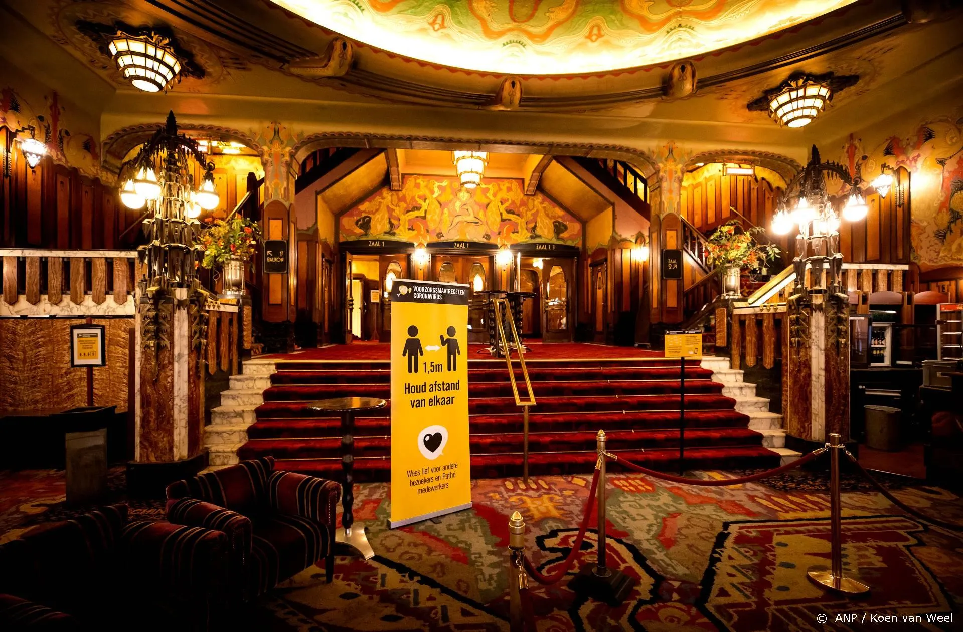 Tuschinski uitgeroepen tot mooiste klassieke bioscoop van Europa