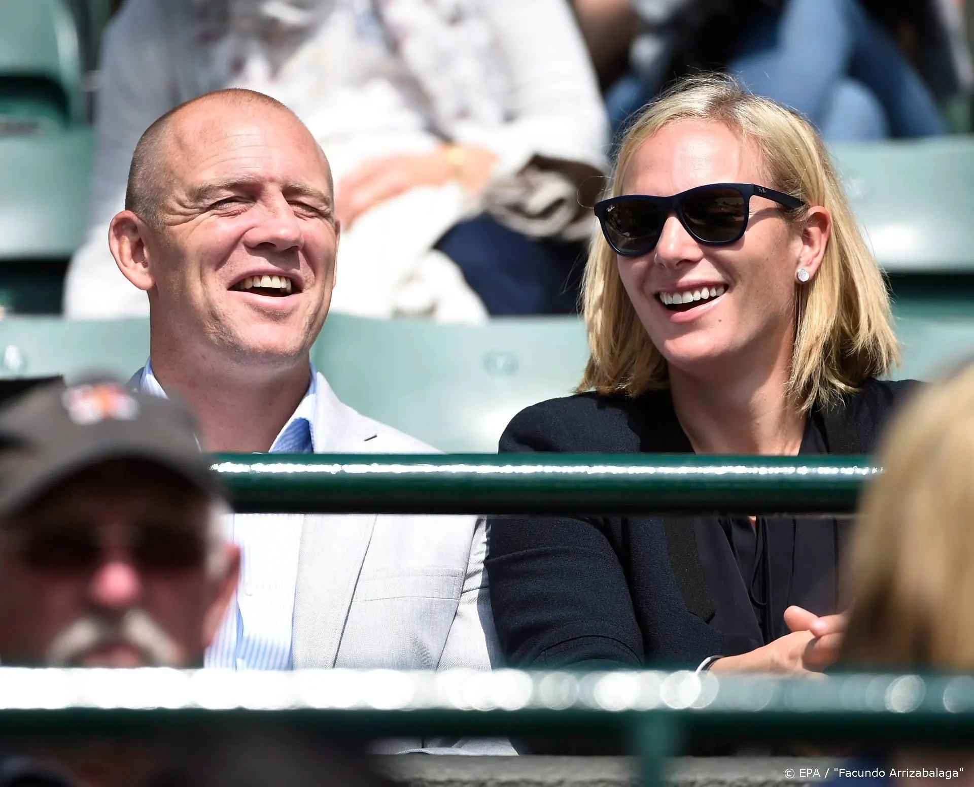 Zara Tindall is trots op tv-toespraak koningin Elizabeth
