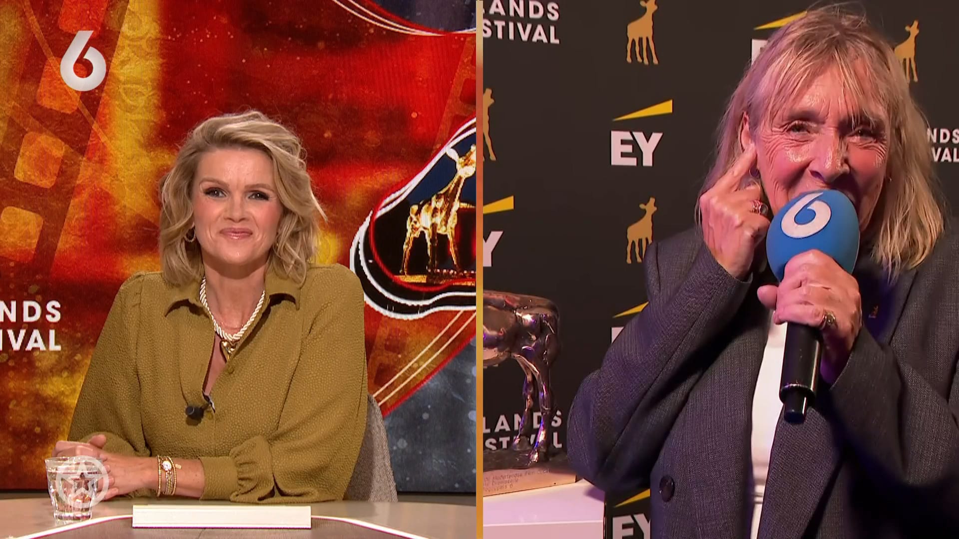 Uitreiking Gouden Kalveren 2025