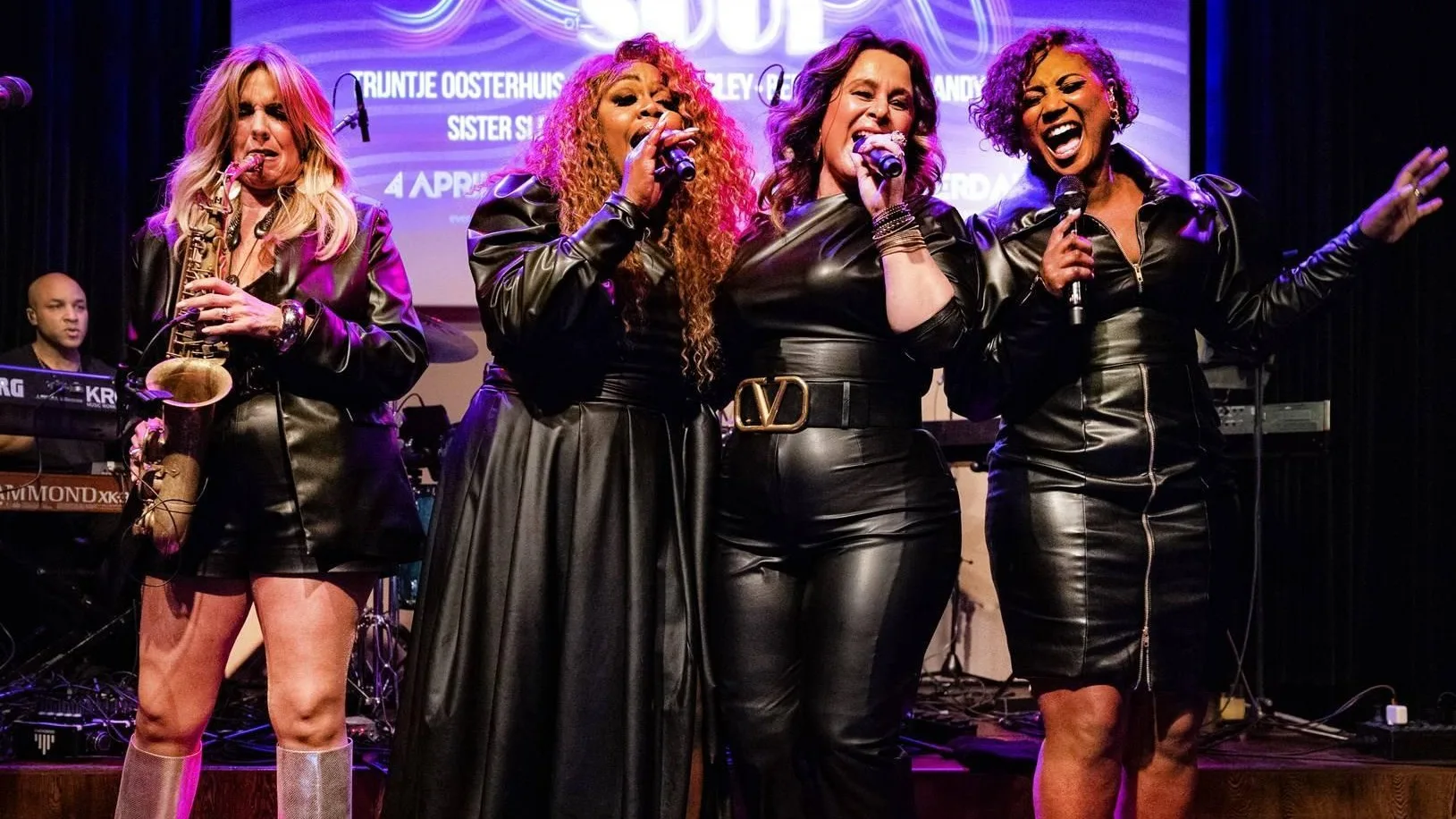 Spannende tijd voor Ladies of Soul