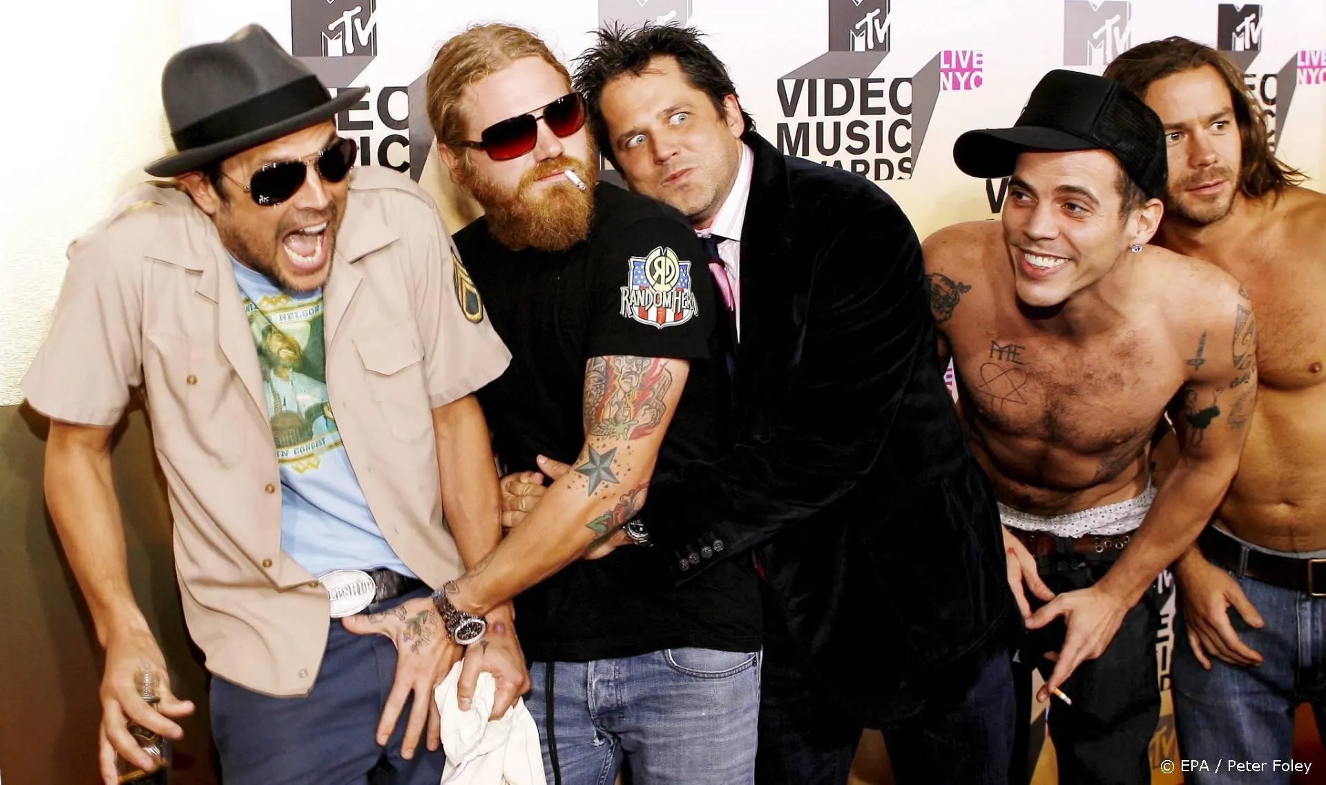 Jackass-ster Steve-O lanceert seksueel getinte website