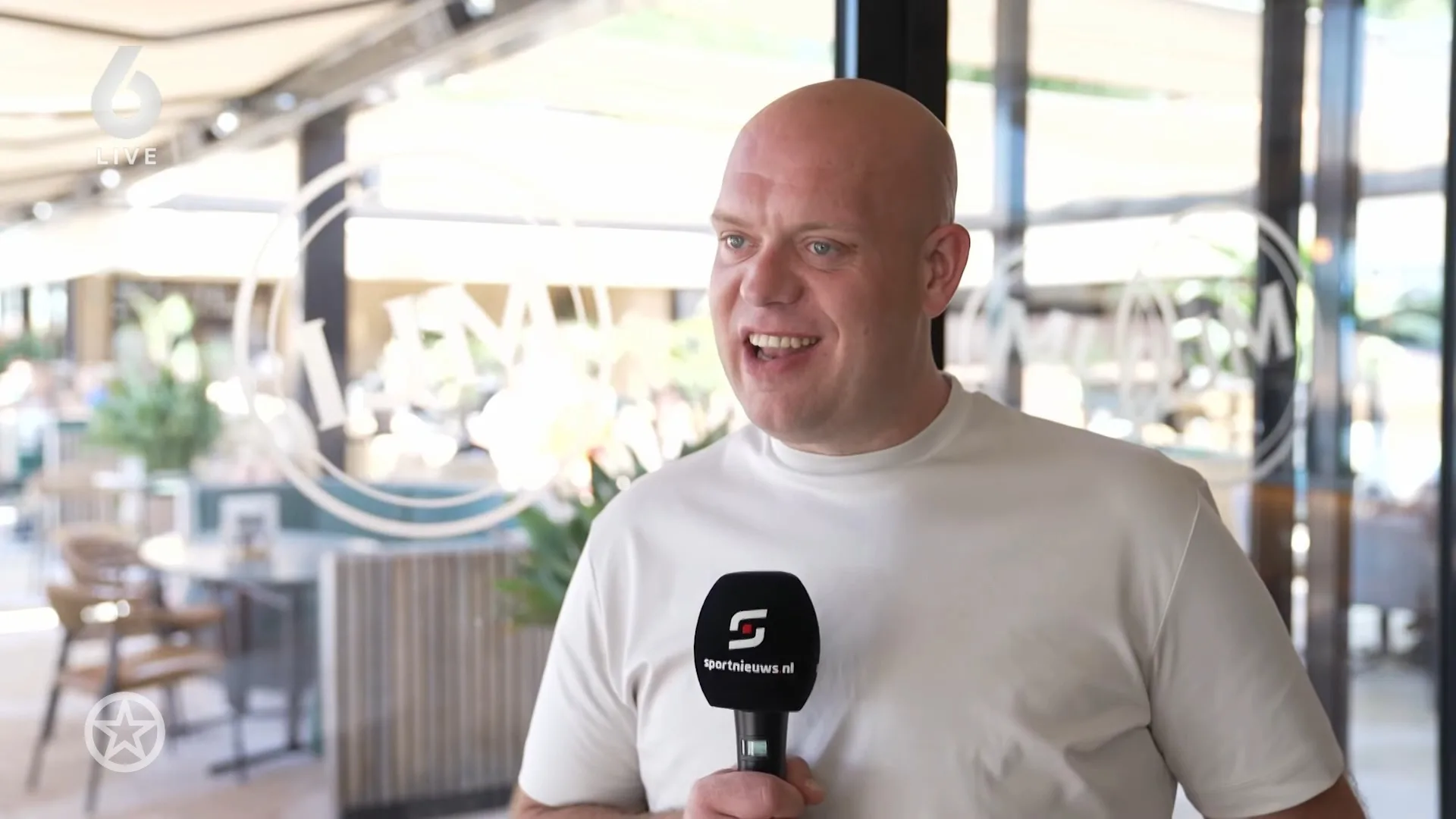 Darter Michael van Gerwen heeft 'glow-up' gekregen na scheiding