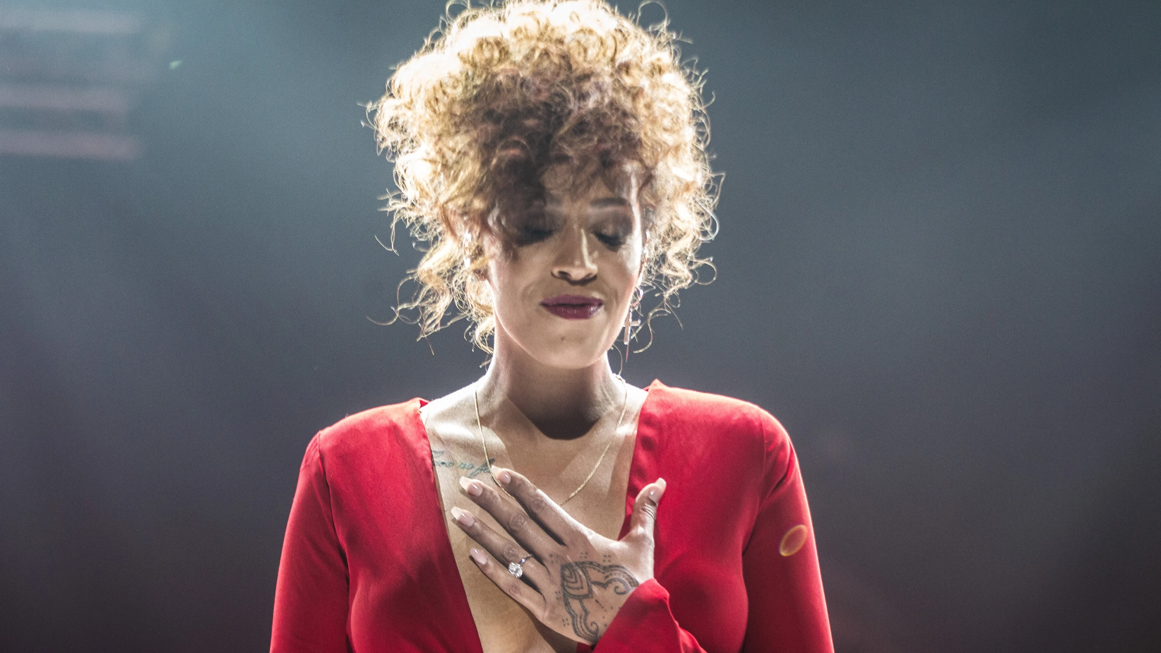 Glennis Grace 'doodziek' van breuk met Lévy