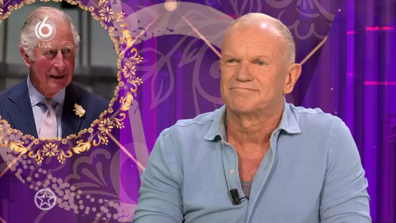 Stefania aan de desk