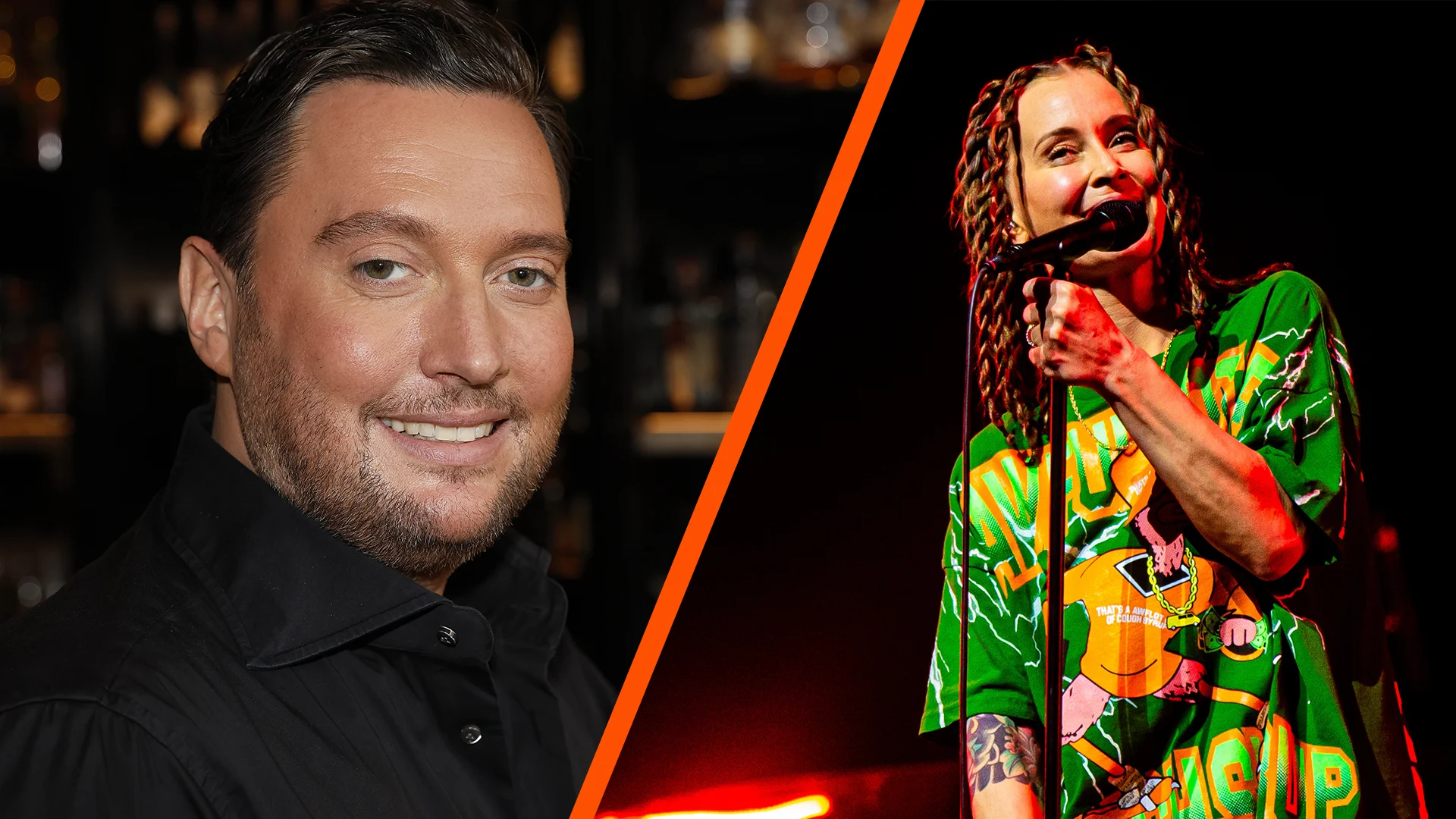 Tino Martin reageert op 'sneer' van Anouk: 'Zware alcoholist' 