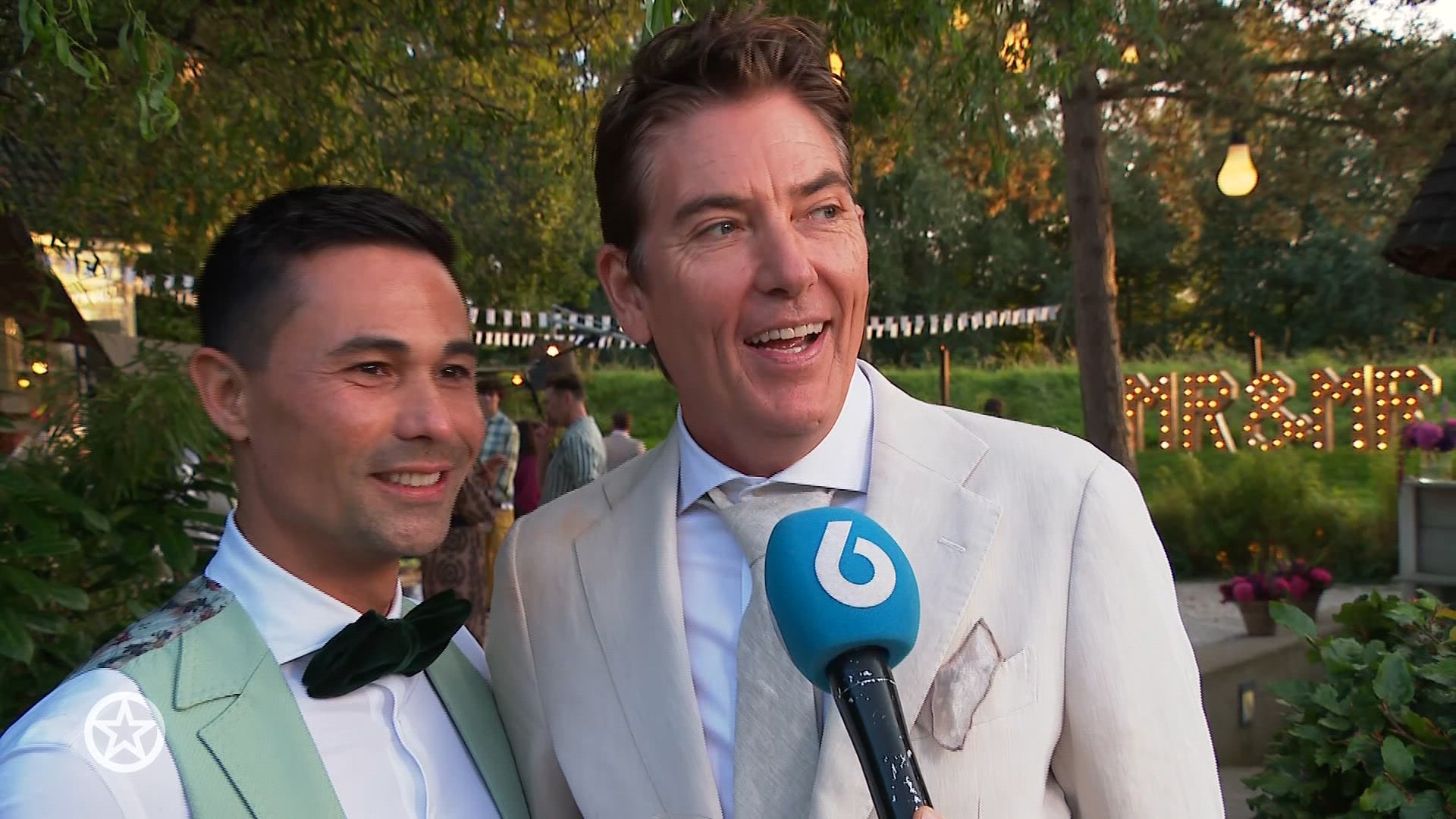 Bart Ettekoven getrouwd met zijn vriend Dennis