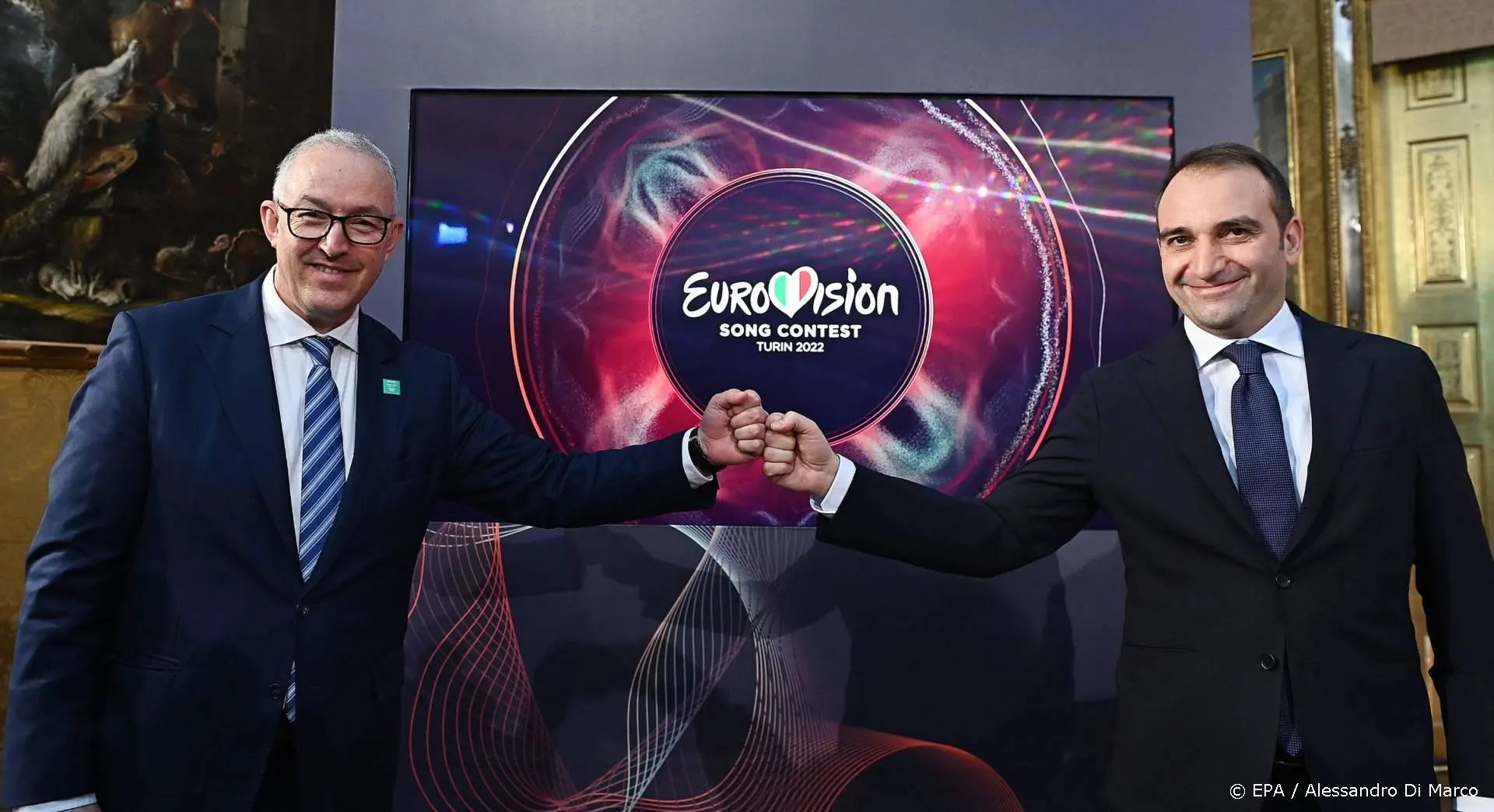 Turijn wil songfestival volgend jaar weer organiseren