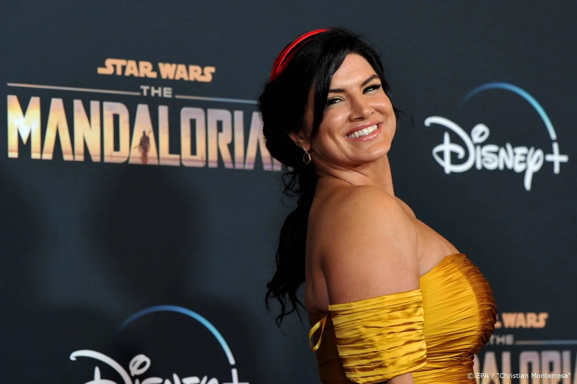 Gina Carano viel twee keer flauw tijdens opnames The Mandalorian