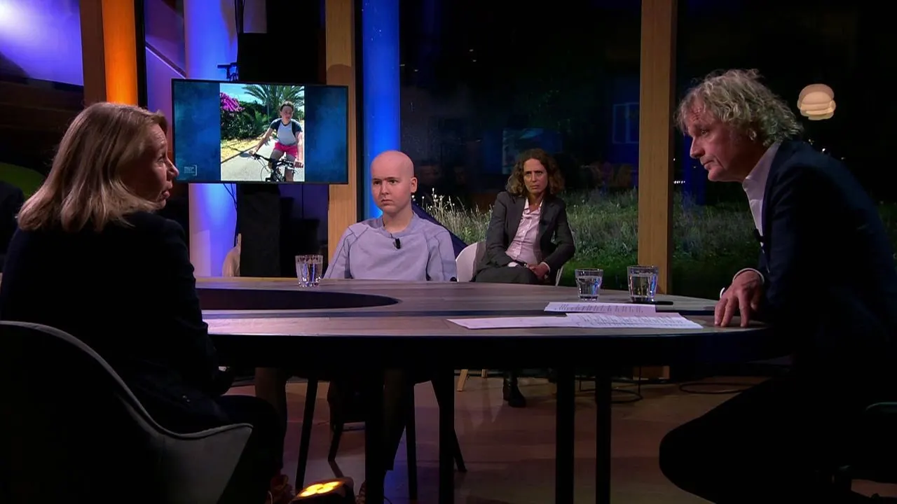 Jeroen Pauw ontroert met uitzending vanuit Prinses Máxima Centrum