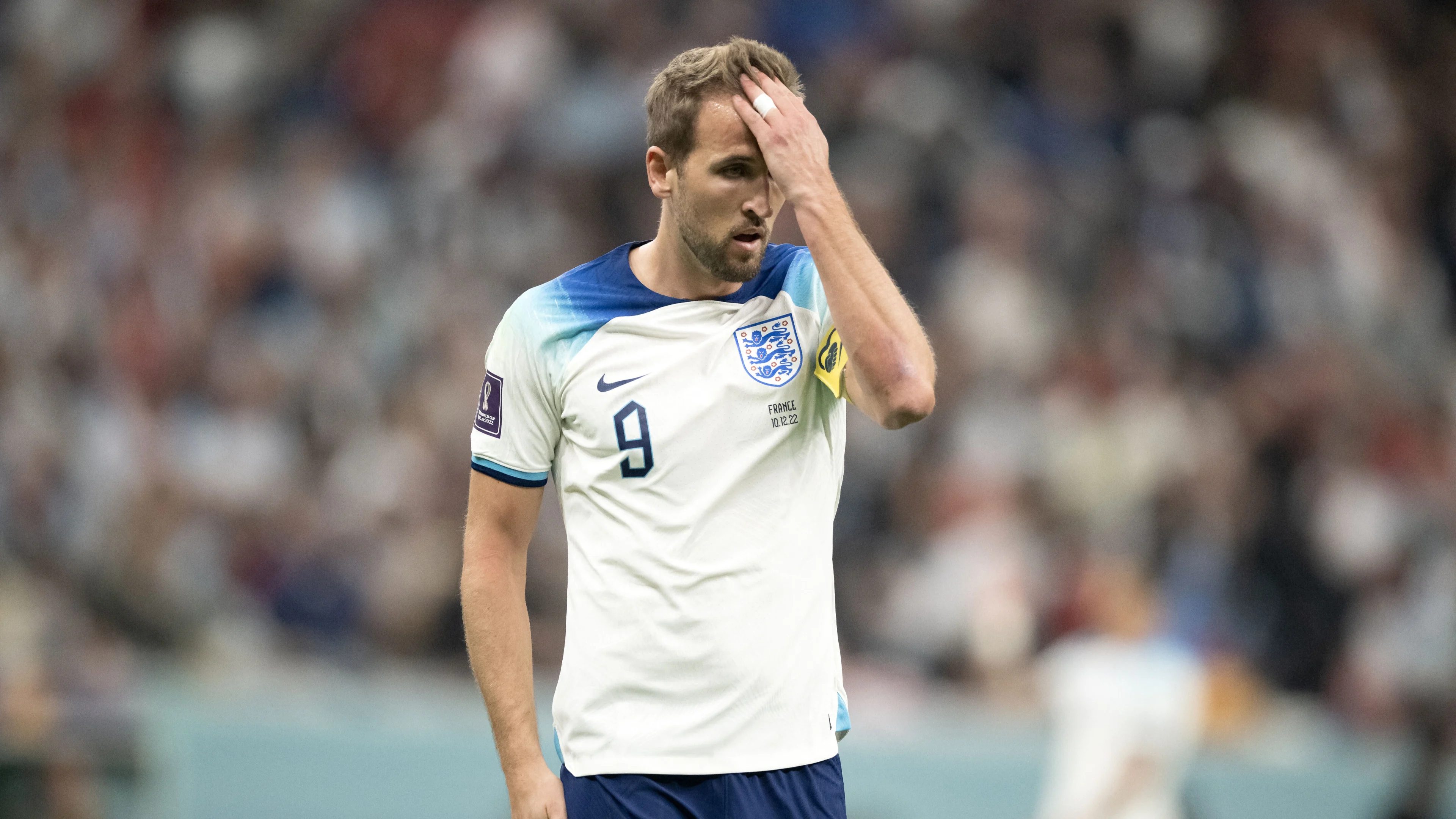 Kane na cruciale WK-strafschopmisser: hier moet ik nu mee leven