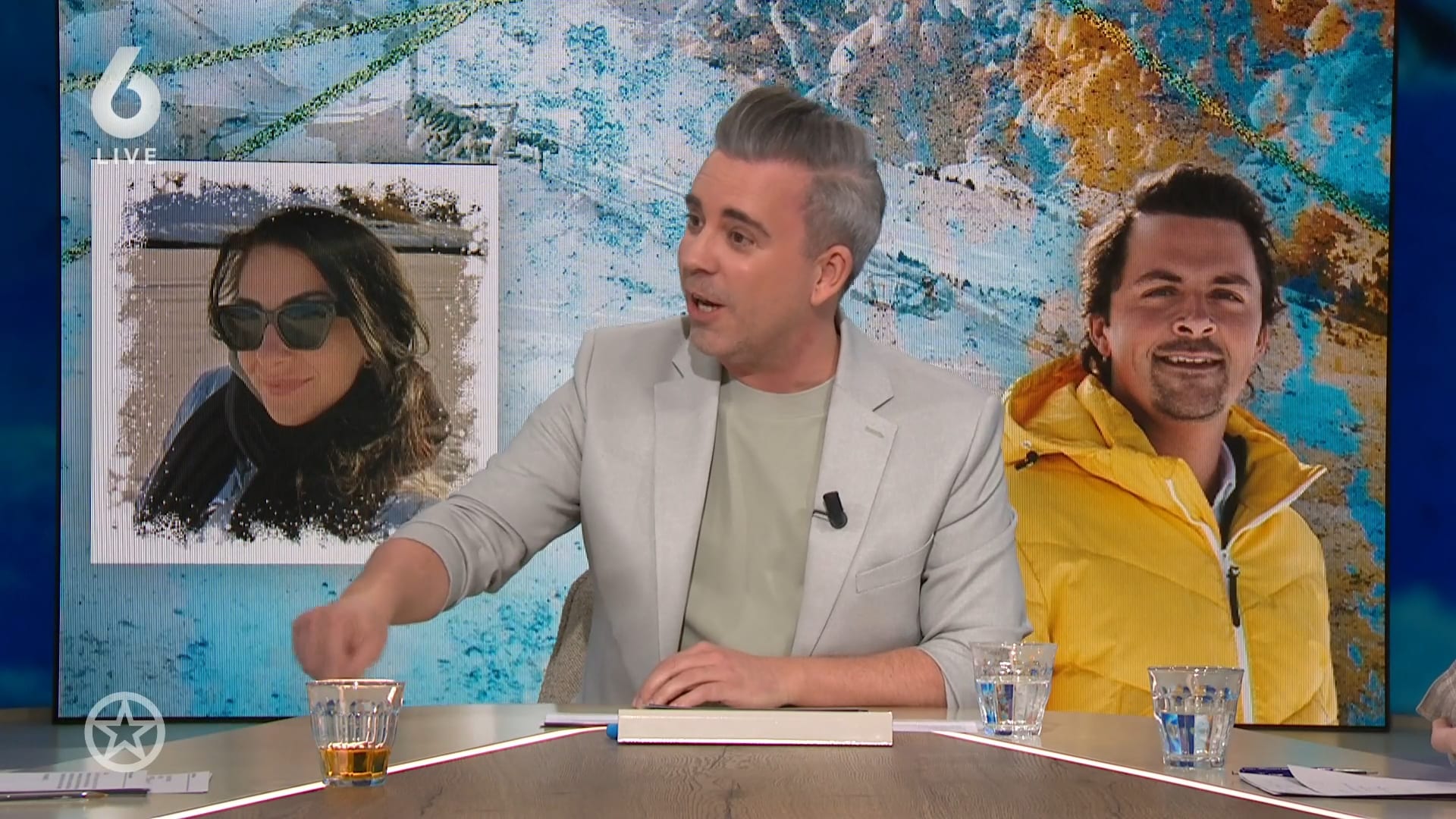 Antine uit Winter Vol Liefde doet haar verhaal bij Shownieuws