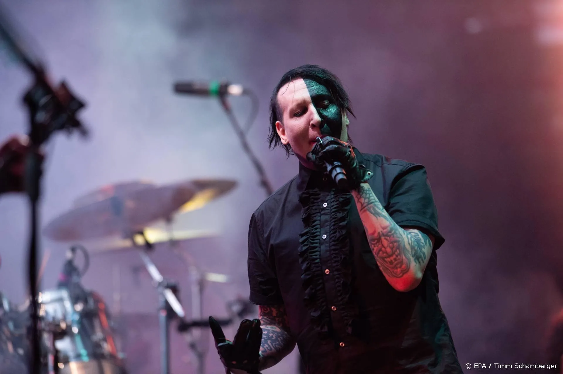 Arrestatiebevel voor Marilyn Manson