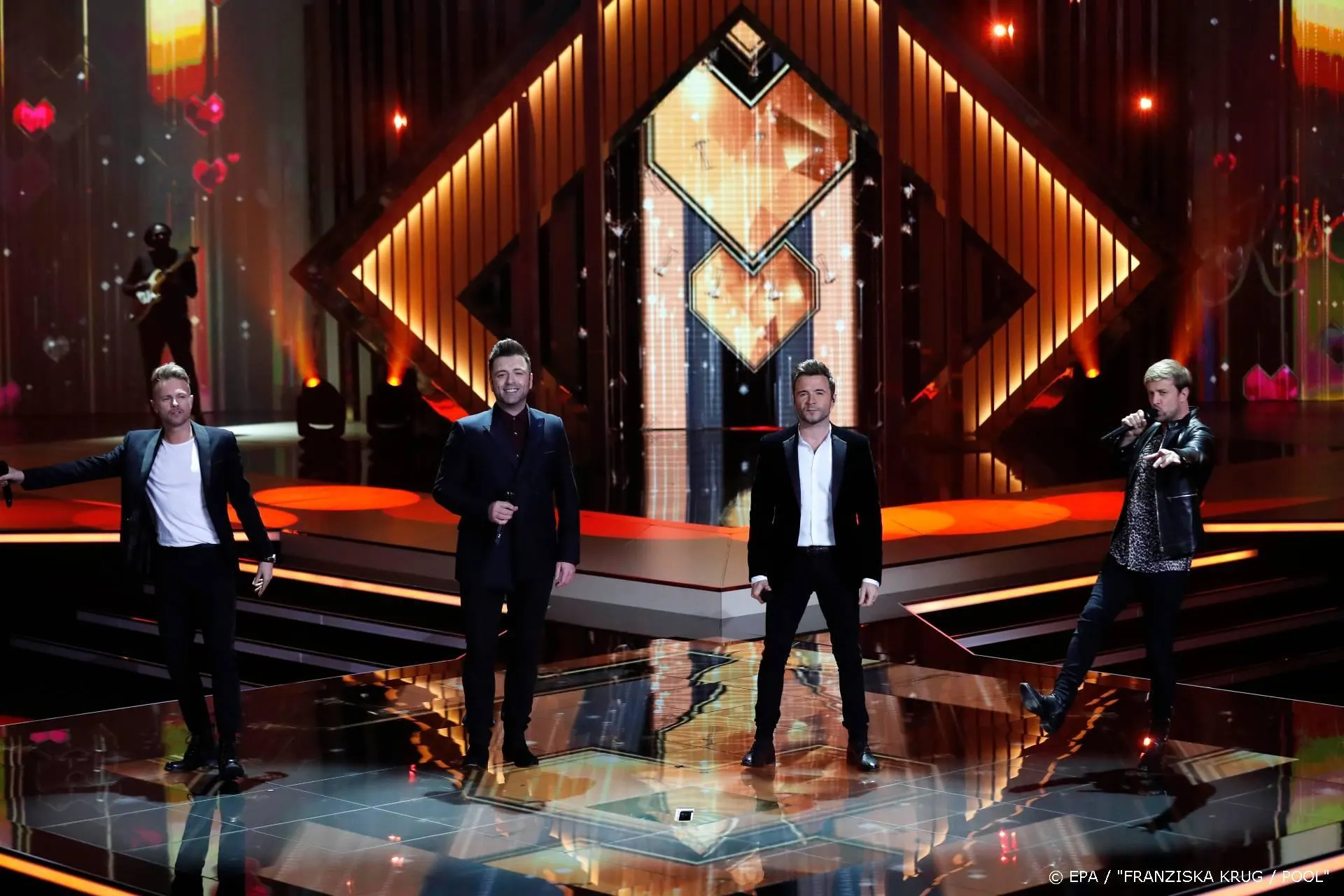 Westlife stelt 'droomconcert' op Wembley uit naar 2021