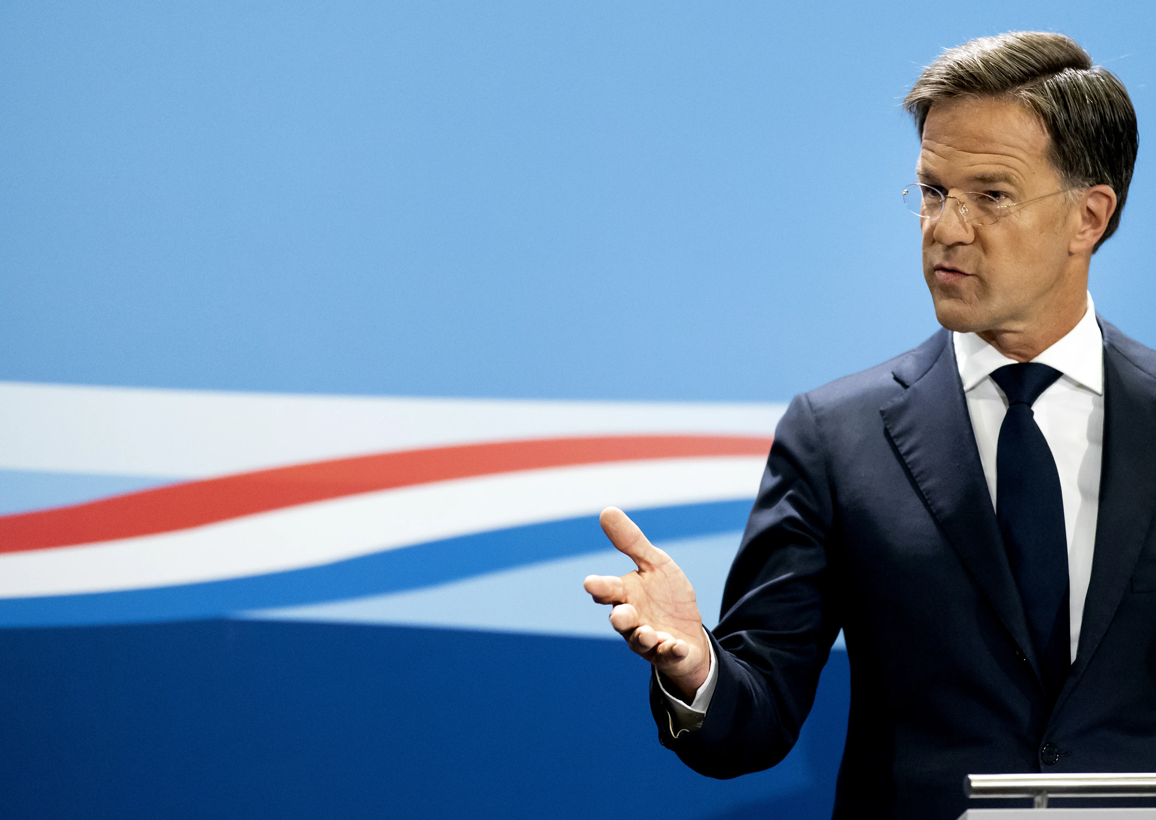 Mark Rutte houdt zeer persoonlijke toespraak