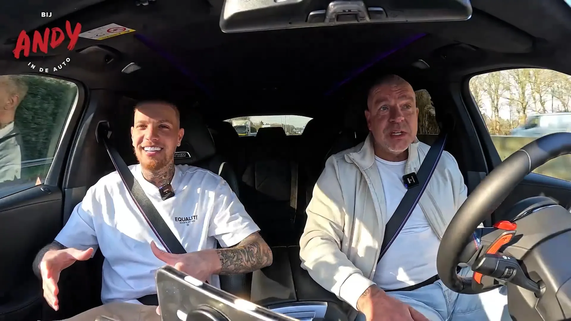 Sjorleone twijfelt over nieuw tv-avontuur: "Het kan zo voorbij zijn"