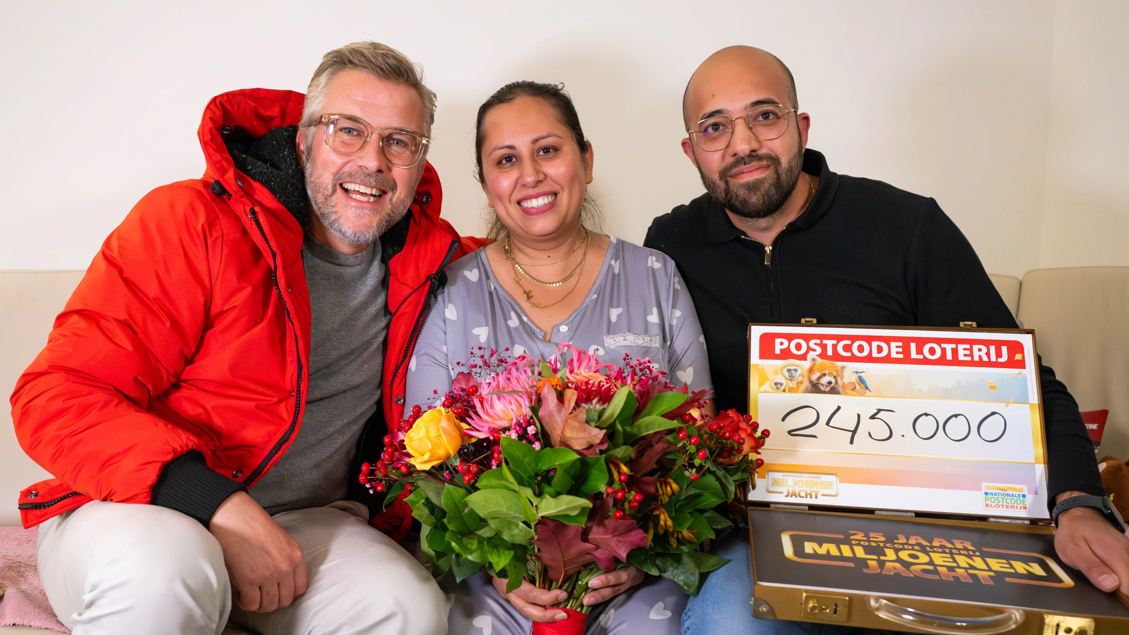 Dit gaan Miljoenenjacht-thuiswinnaars doen met prijzengeld