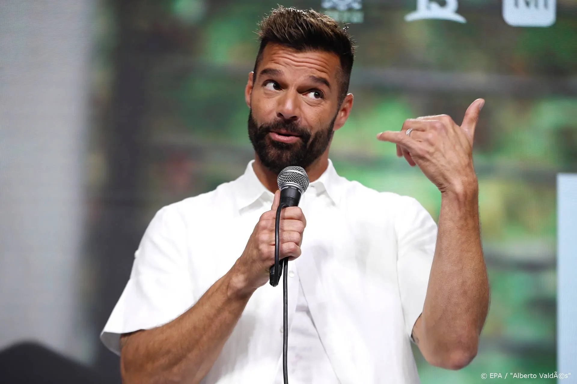 Ricky Martin, Katy Perry en Adam Lambert bij virtuele Pride