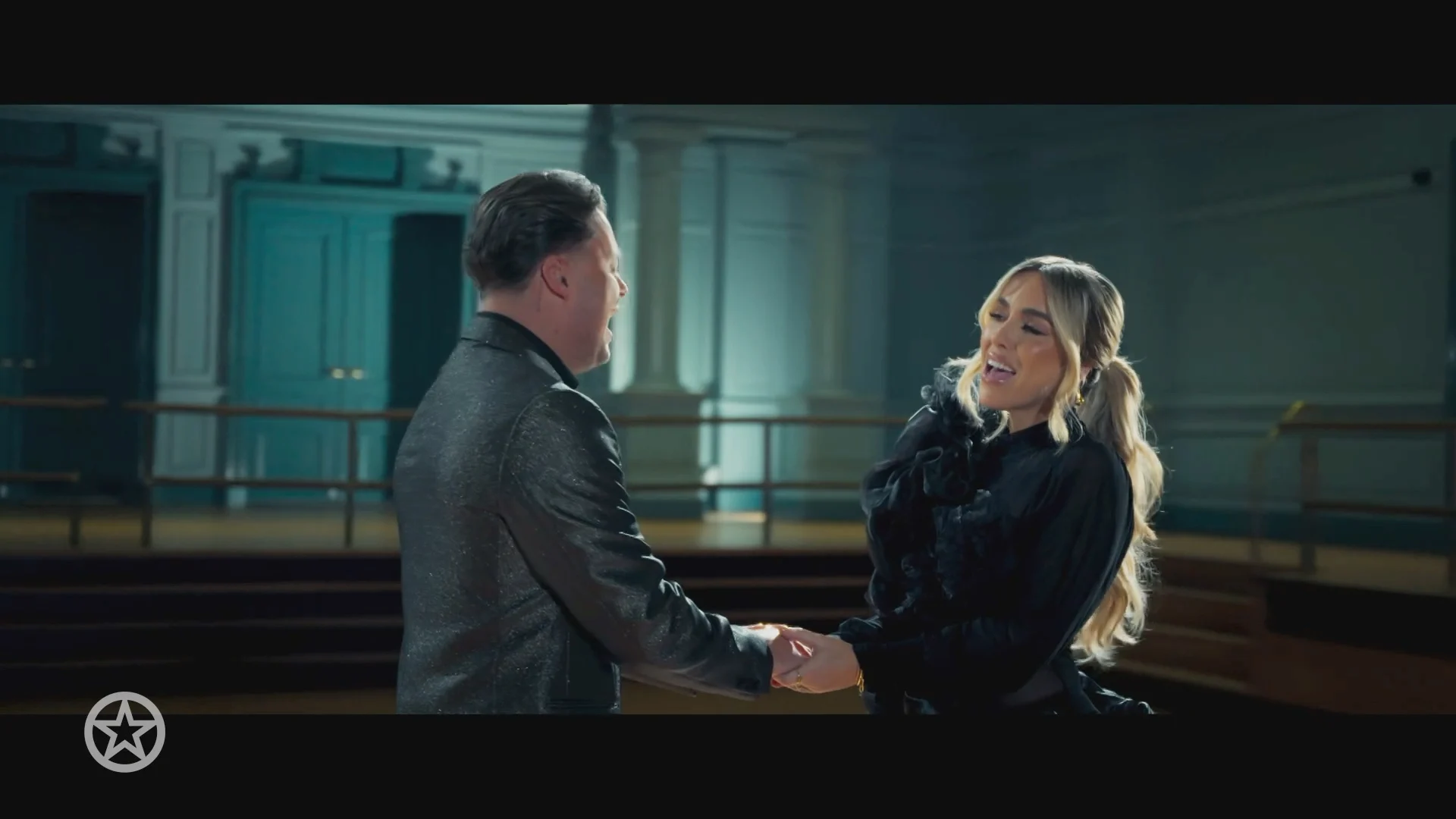 Robert en Kimberly over release van het nummer Ik Zal Er Zijn