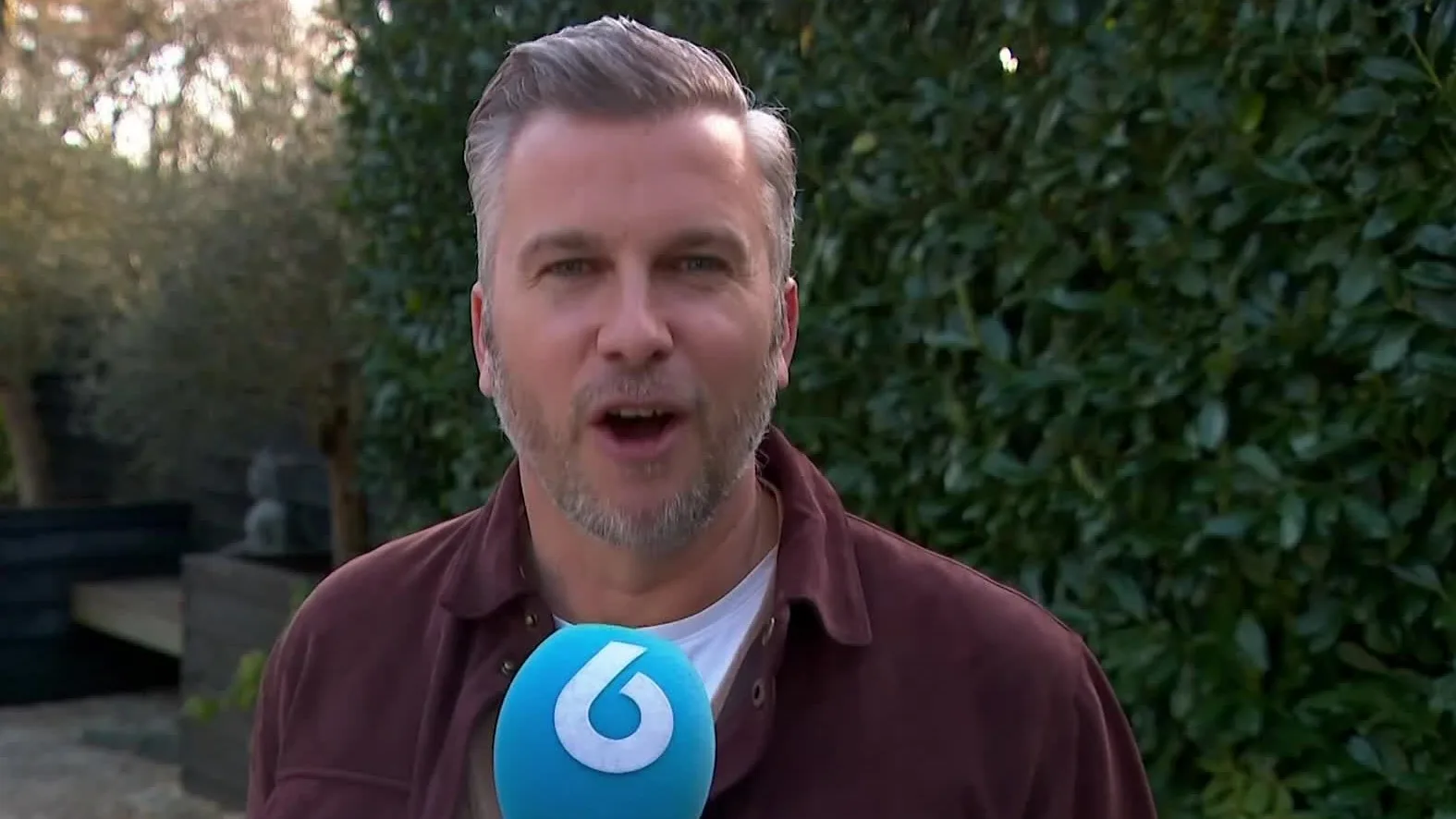 Winston Gerschtanowitz in de war na etaleren ellende