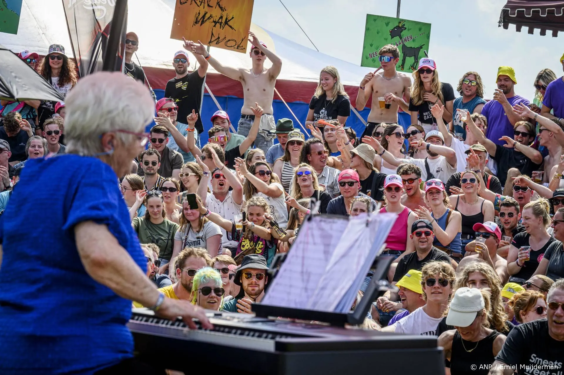 Organisatie Zwarte Cross spreekt zich uit over headliner Orgel Joke