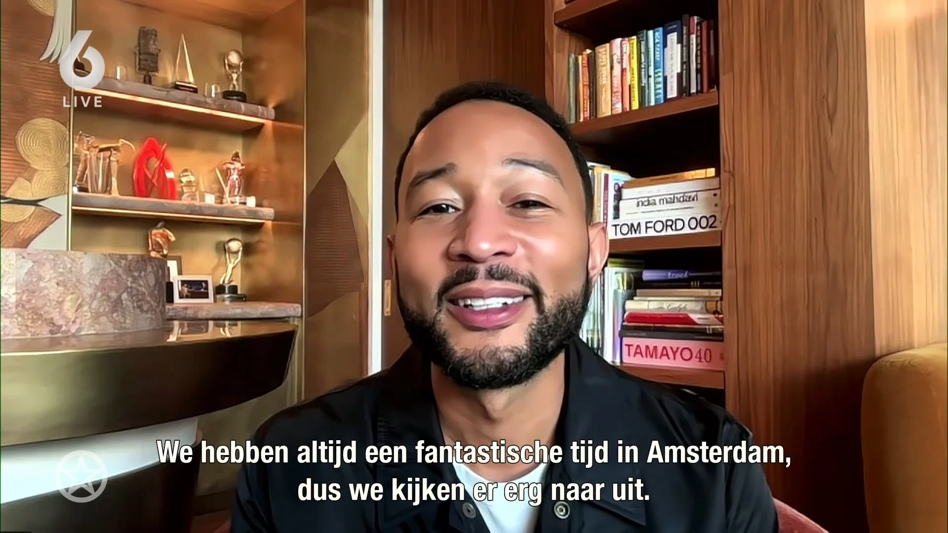 John Legend kijkt uit naar Ziggo Dome-concert