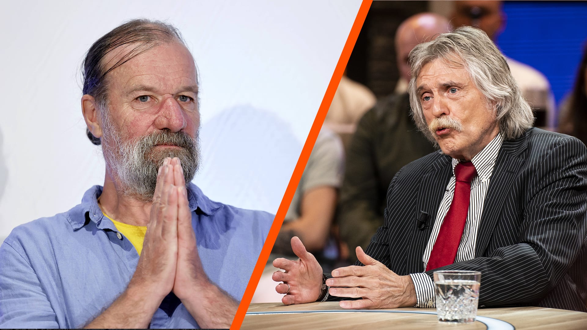 Johan Derksen doet opvallende uitspraken over beschuldigingen Wim Hof