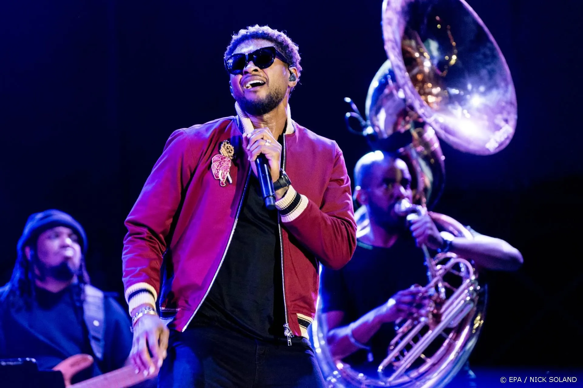 Usher krijgt concertreeks in Las Vegas