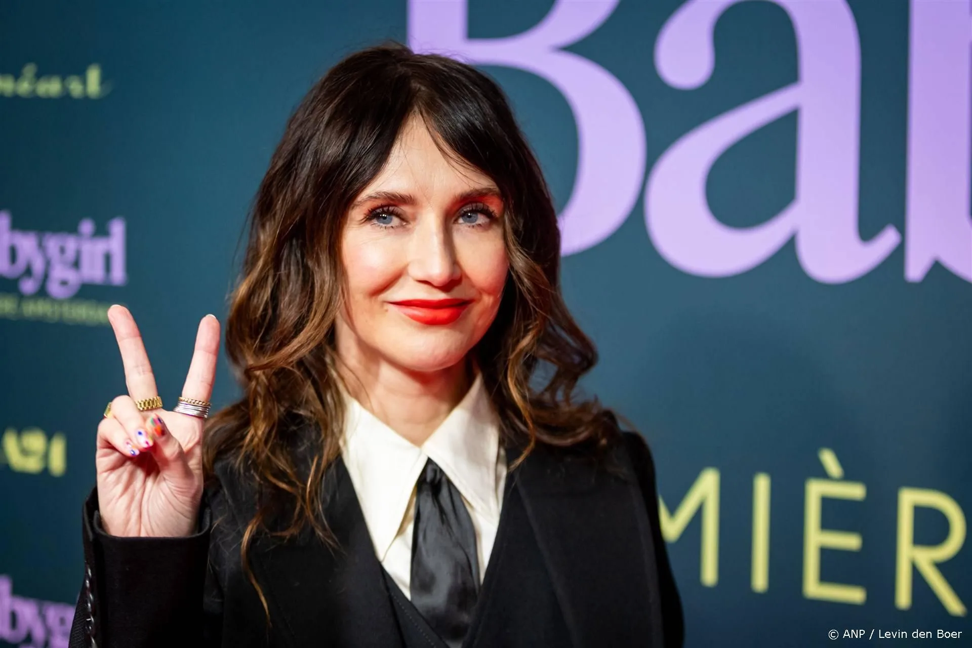 Opvallende mededeling over Carice van Houten