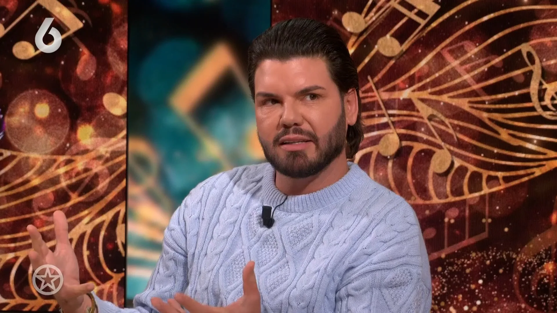 Roy Donders vertelt bij Shownieuws over zijn nieuwe muziek