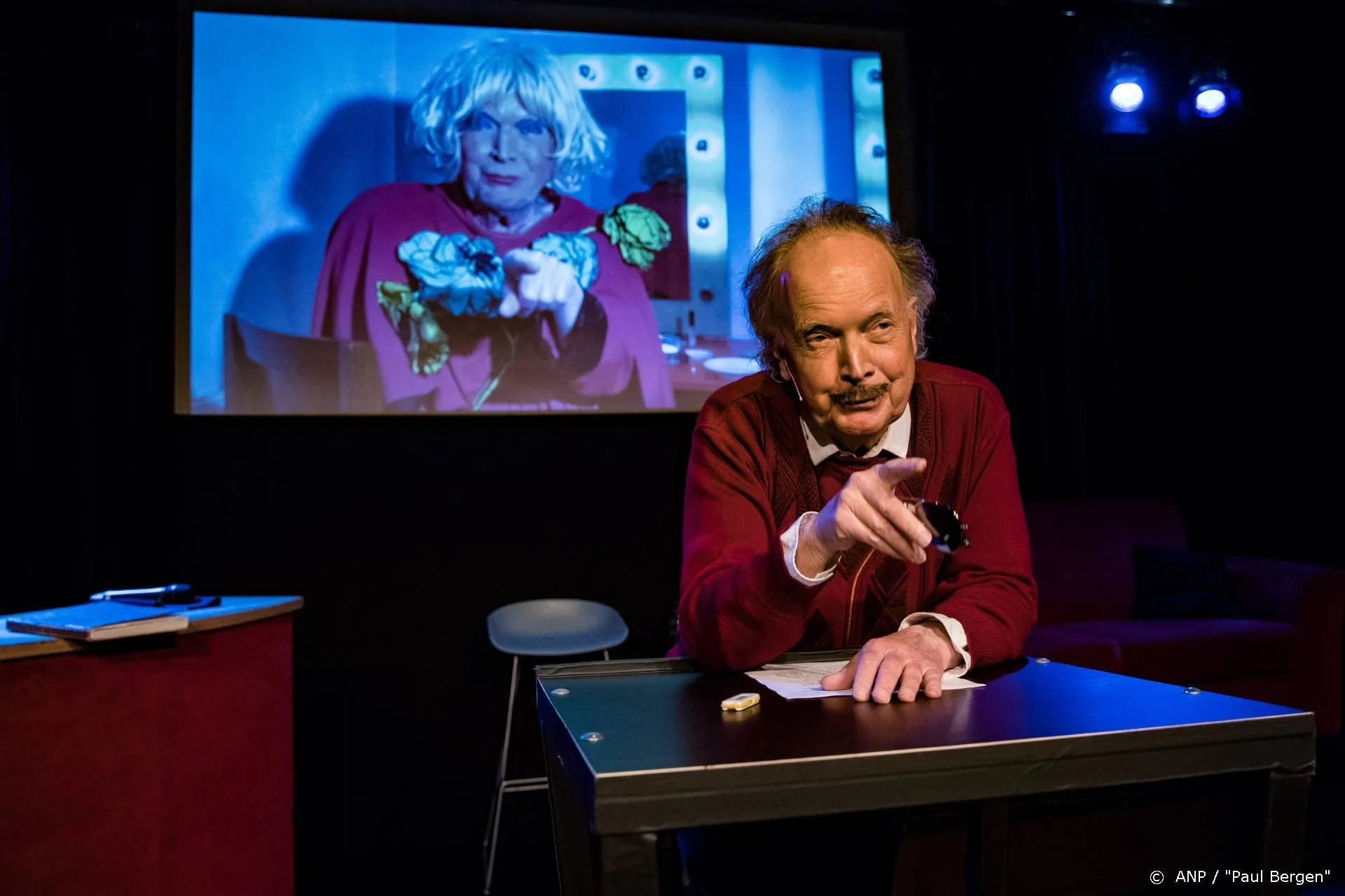 Paul Haenen in de zomer elke zondag op NPO1 te zien