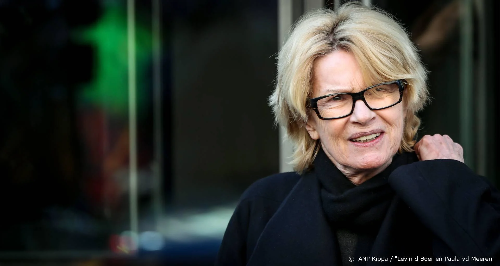 Actrice en presentatrice Martine Bijl een jaar overleden