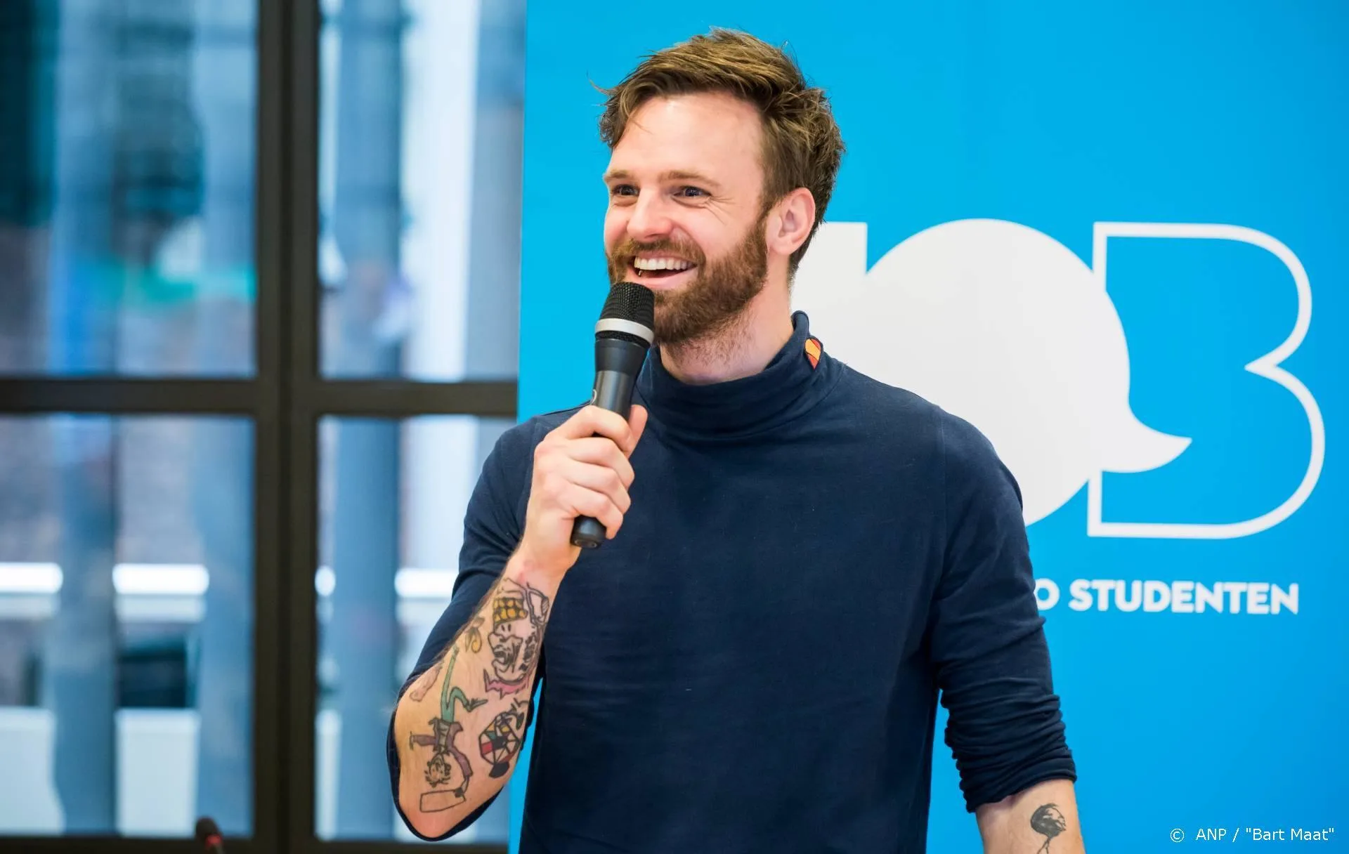 Tim Hofman zet bijzonder eerbetoon