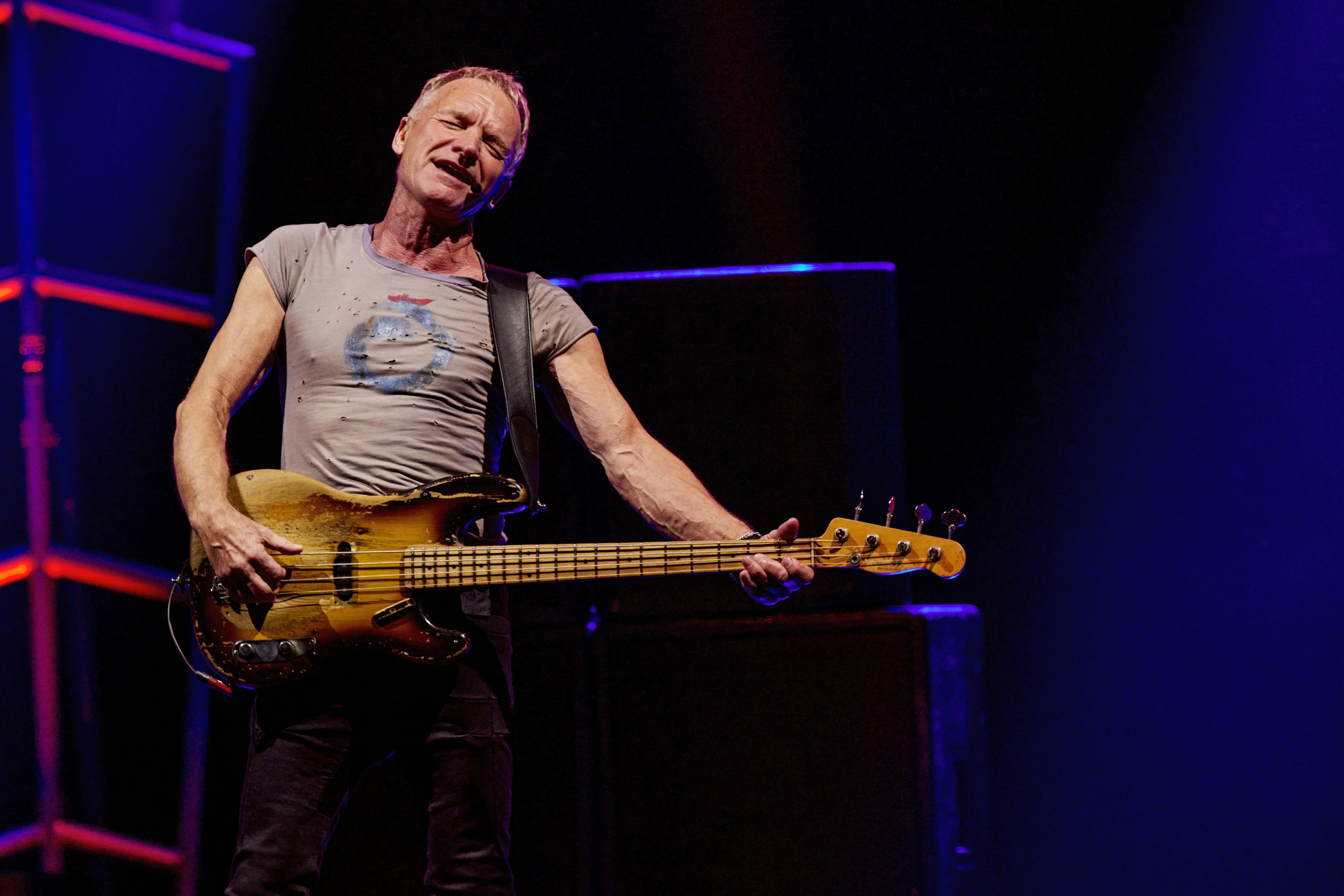 ZIEN: Sting in AFAS Live, breekt concert af