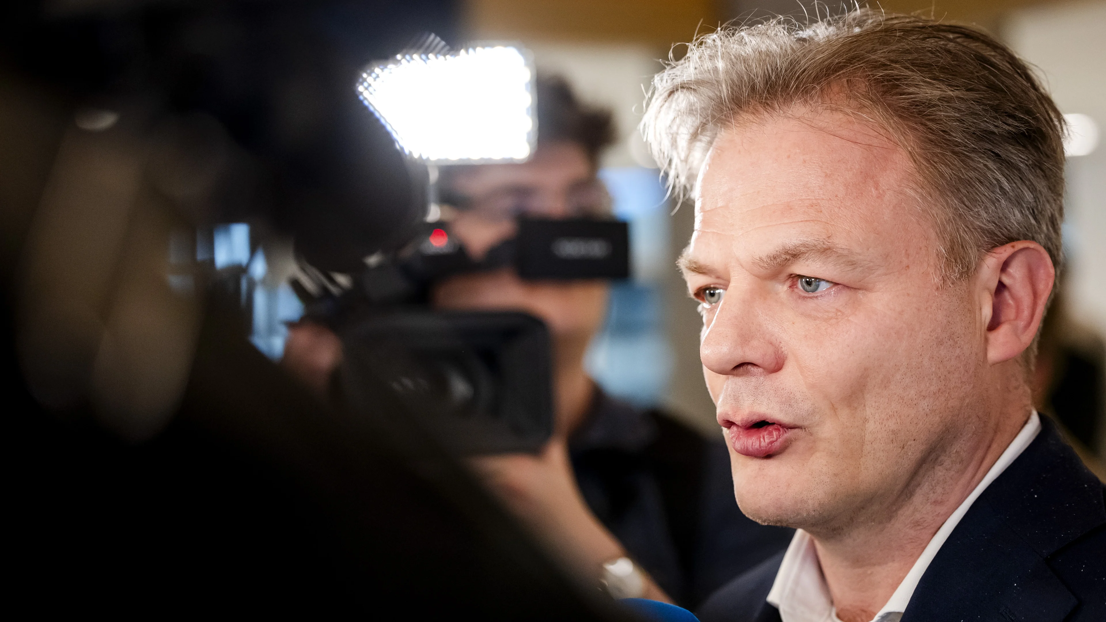 Pieter Omtzigt kondigt vertrek aan