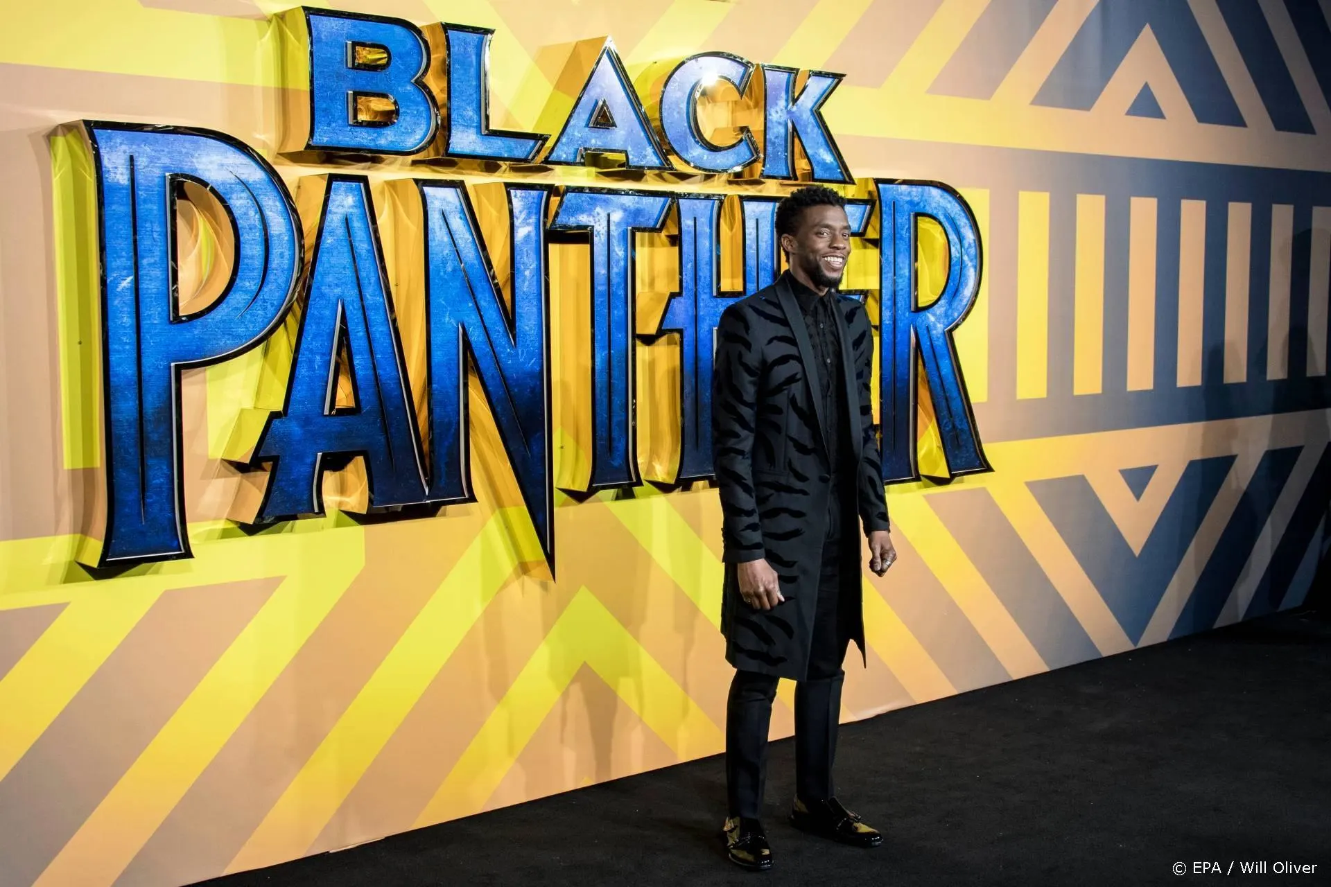 Biden eert overleden acteur Boseman op social media