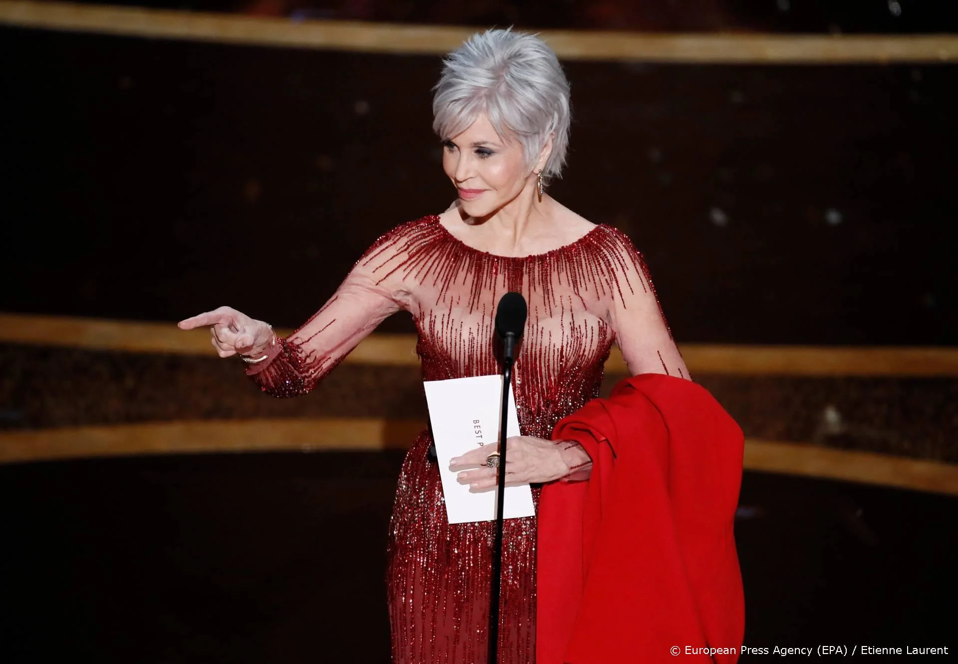 Golden Globes-oeuvreprijs gaat naar Jane Fonda