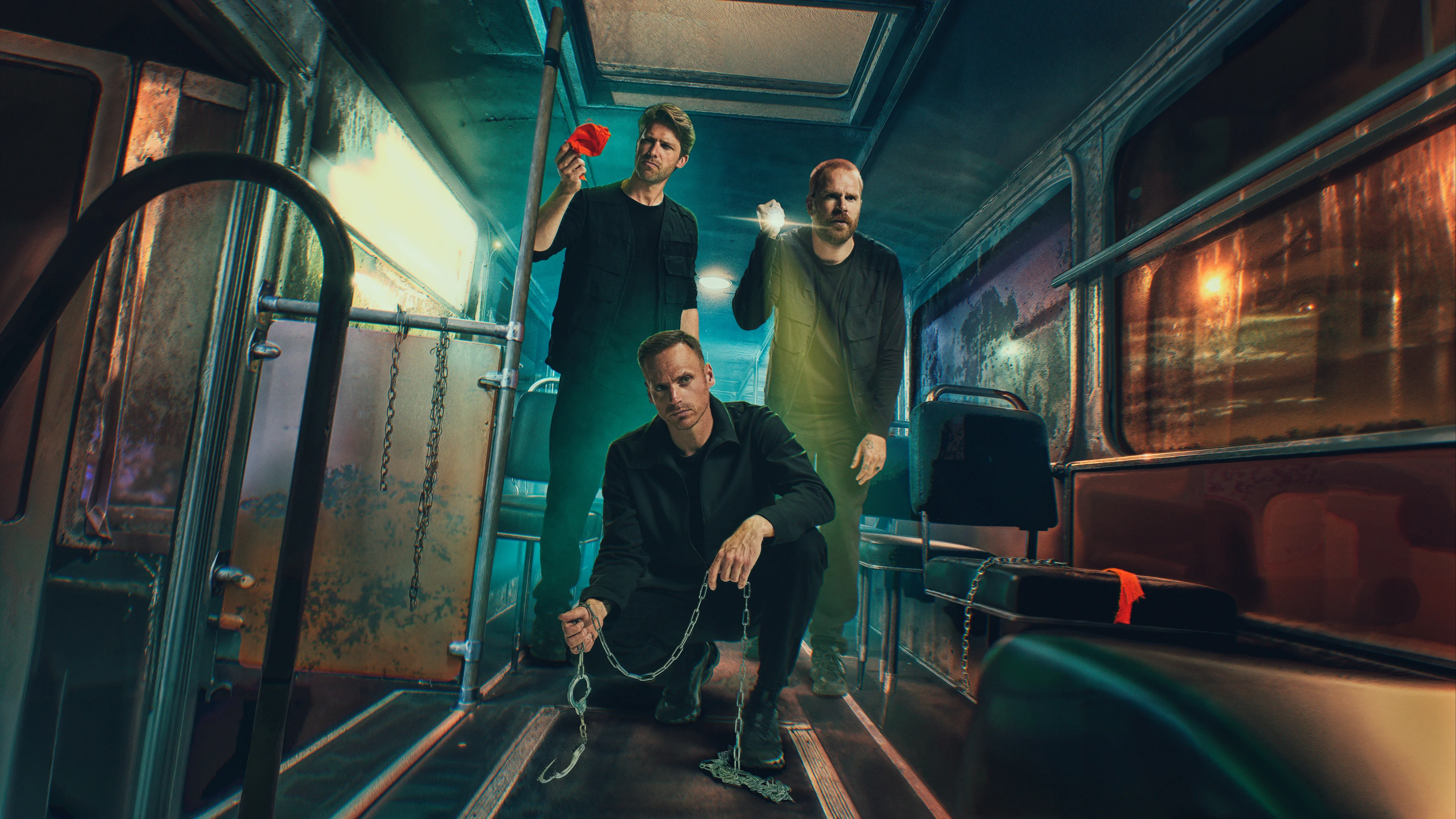 Deze (vrolijke mix aan) BN'ers doet mee aan nieuw Jachtseizoen