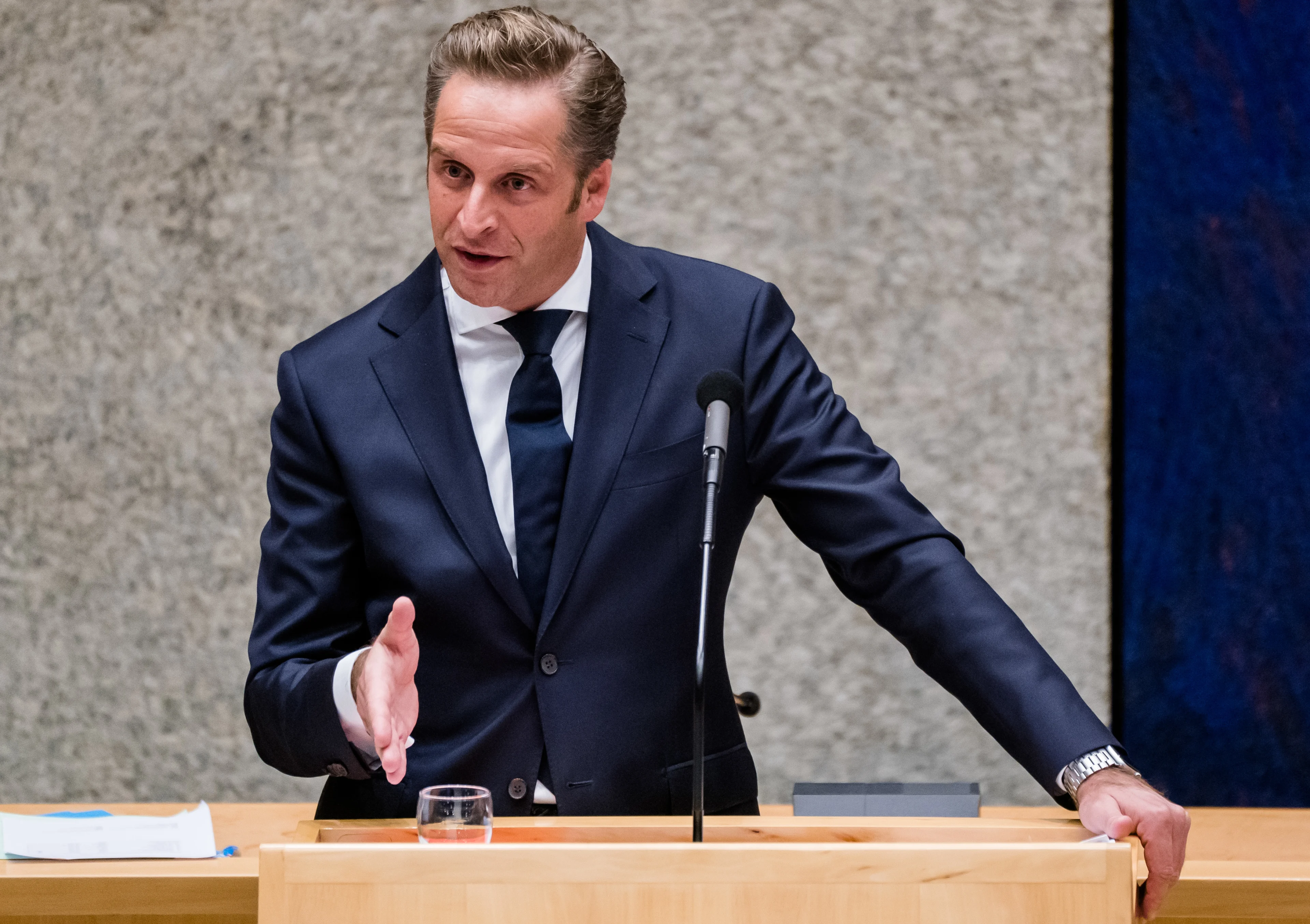 Hugo de Jonge  vertelt het verhaal achter tattoo-mysterie