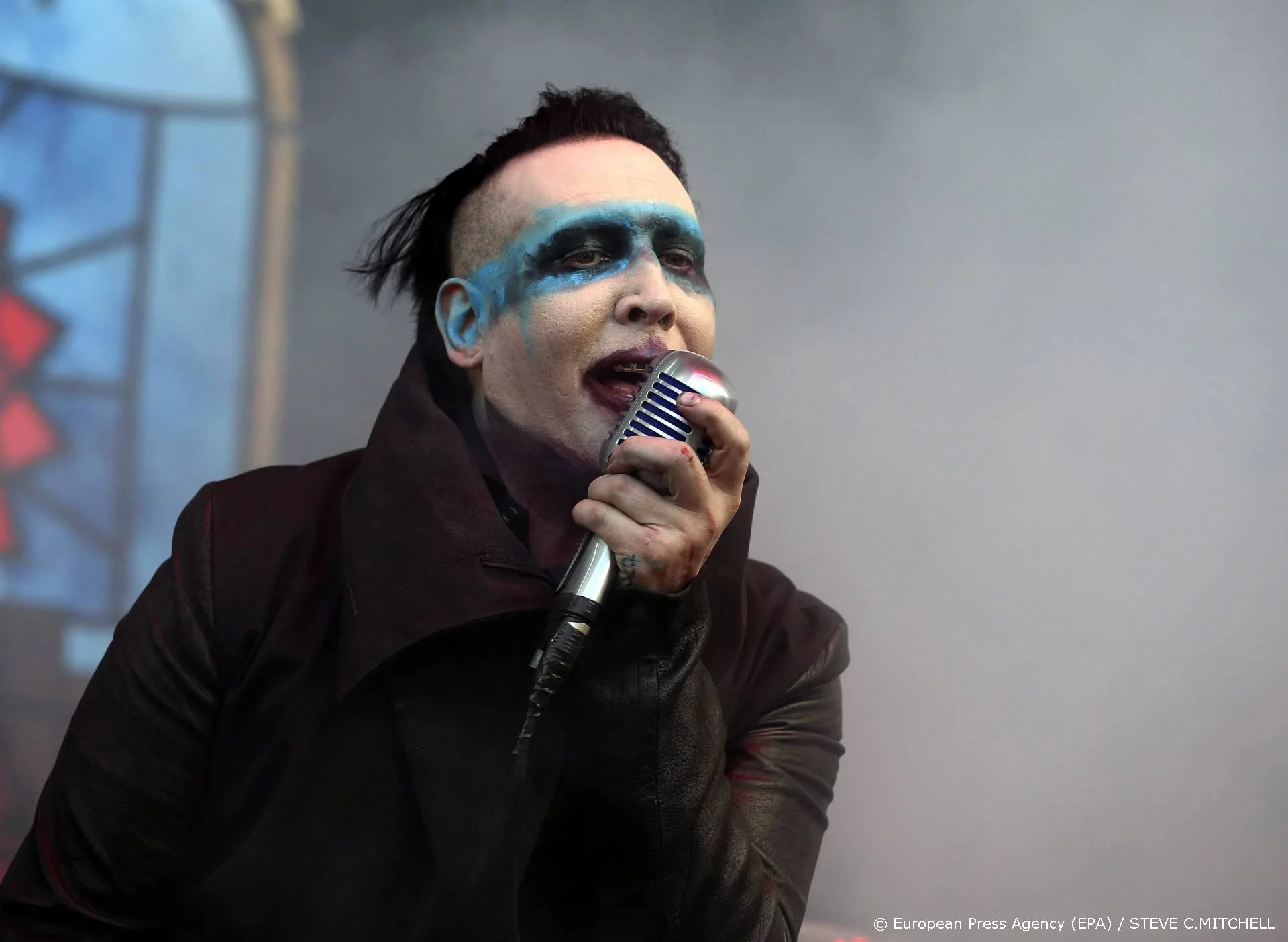 'Entertainmentindustrie keek weg bij misbruik Marilyn Manson'