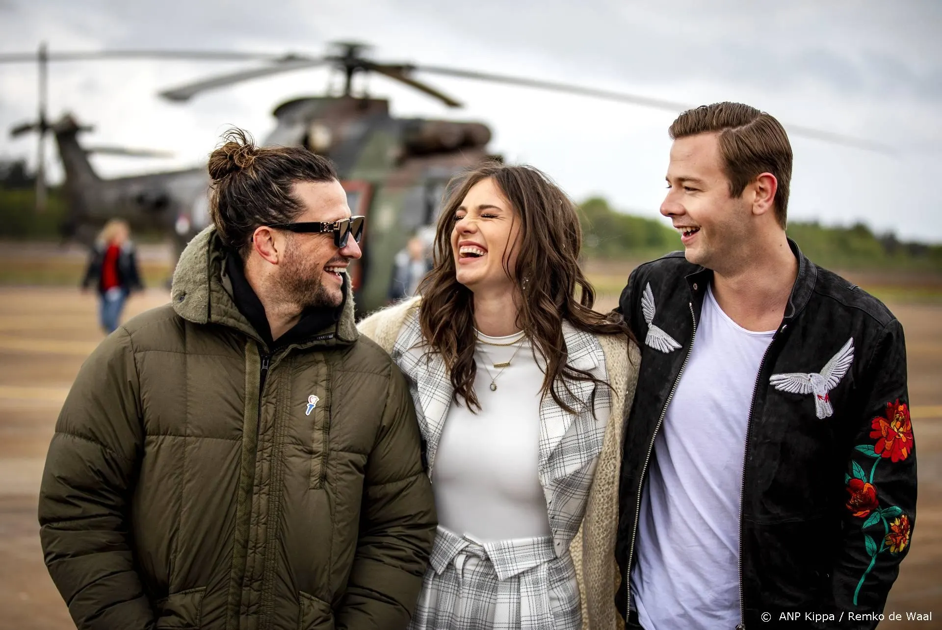 The Streamers verzorgen verjaardagsconcert koning bij Noordeinde