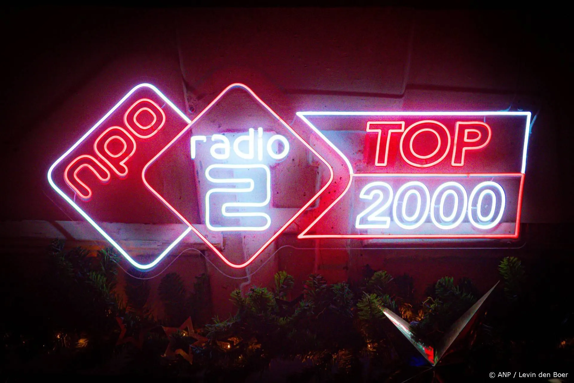 Top 2000 begint dit jaar op bijzondere wijze