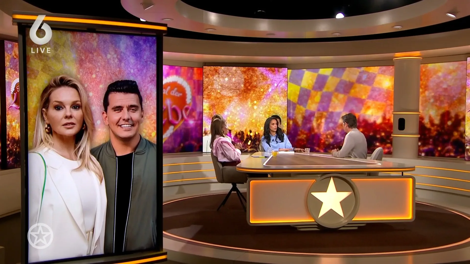 Chantal Janzen en Jan Smit over terreurdreiging van Festival der Liebe