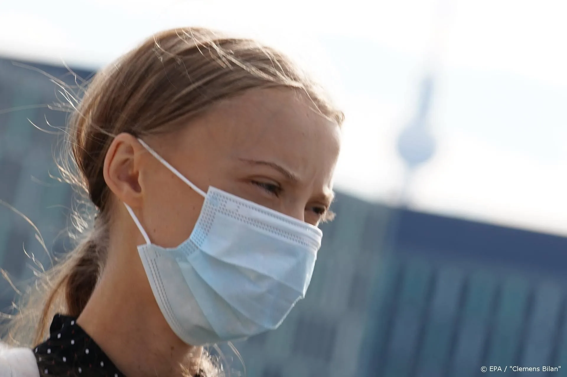 Greta Thunberg gaat weer naar school